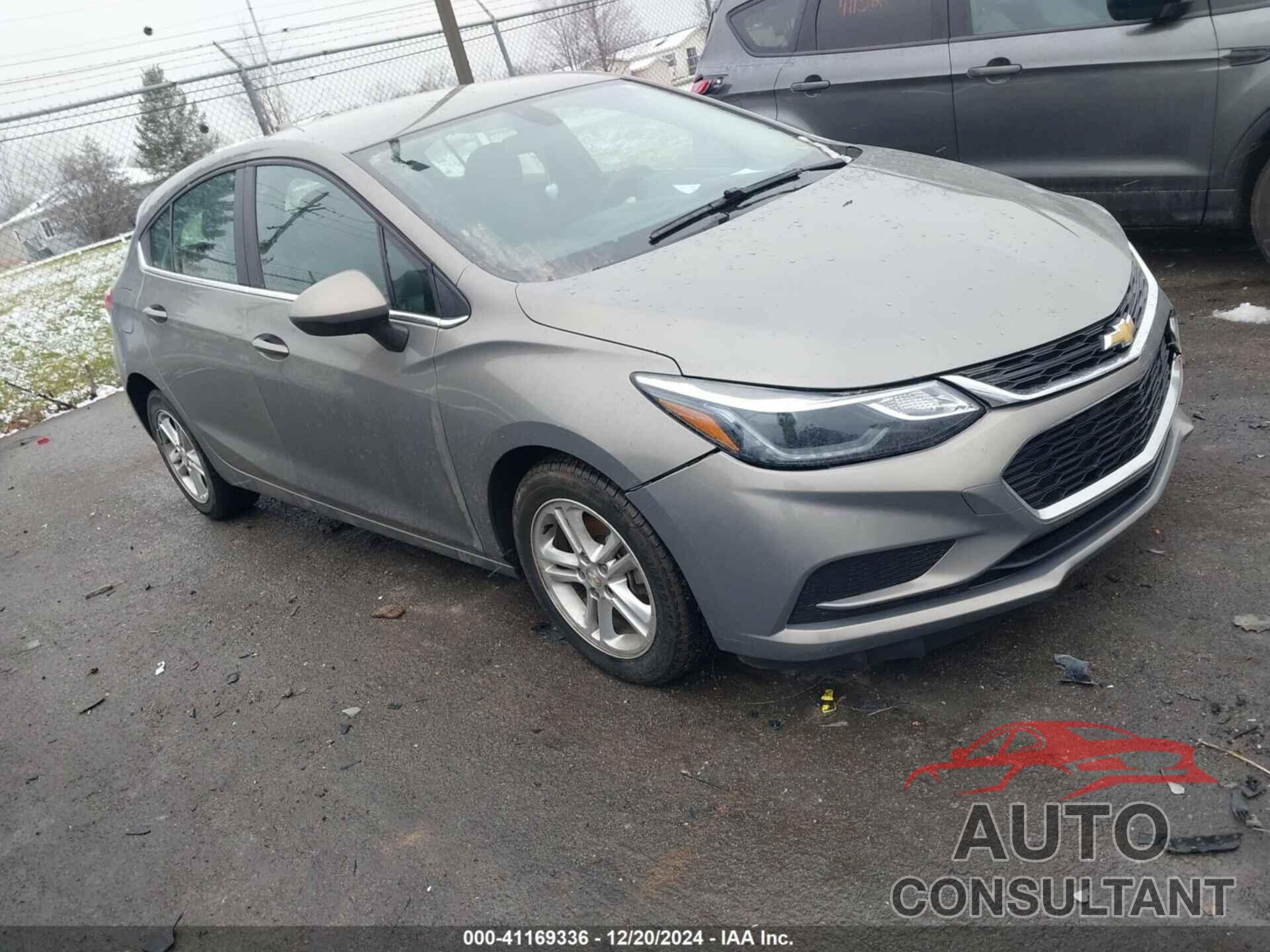 CHEVROLET CRUZE 2018 - 3G1BE6SM3JS522931