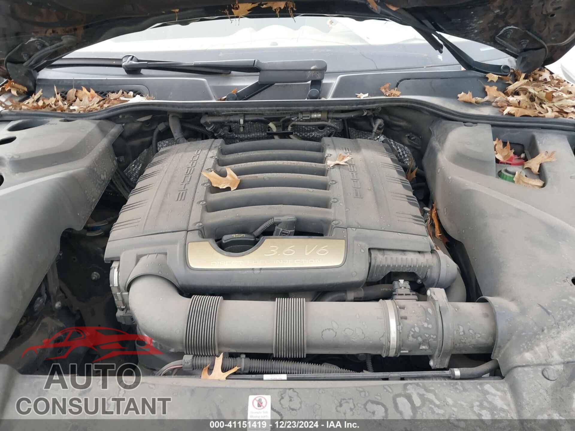 PORSCHE CAYENNE 2016 - WP1AA2A29GLA11230