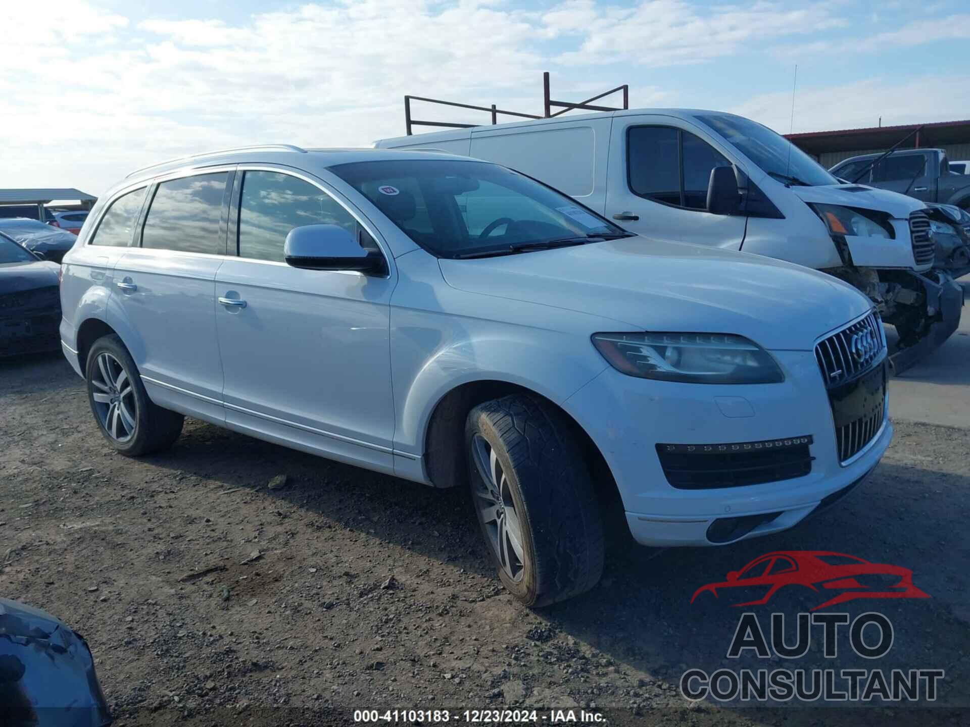 AUDI Q7 2012 - WA1LGAFE2CD004754