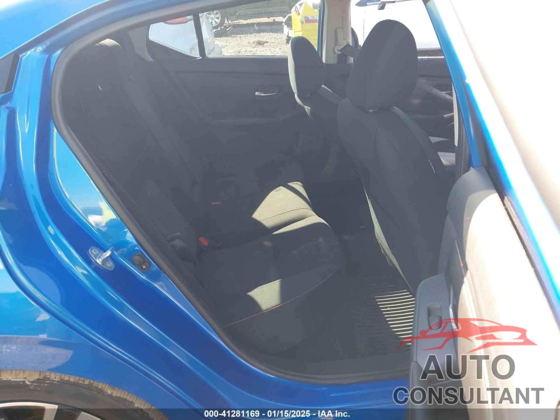 NISSAN SENTRA 2022 - 3N1AB8DV9NY264823