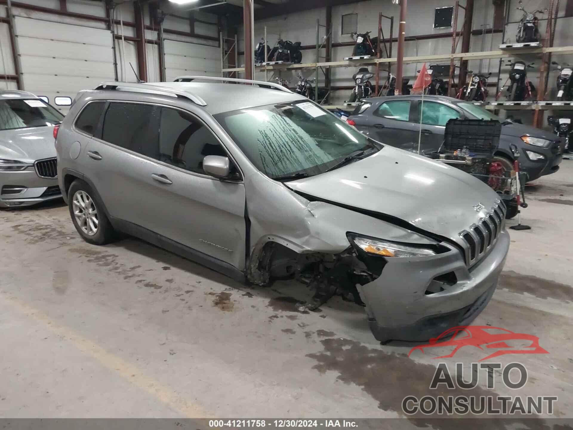 JEEP CHEROKEE 2016 - 1C4PJMCB6GW295404
