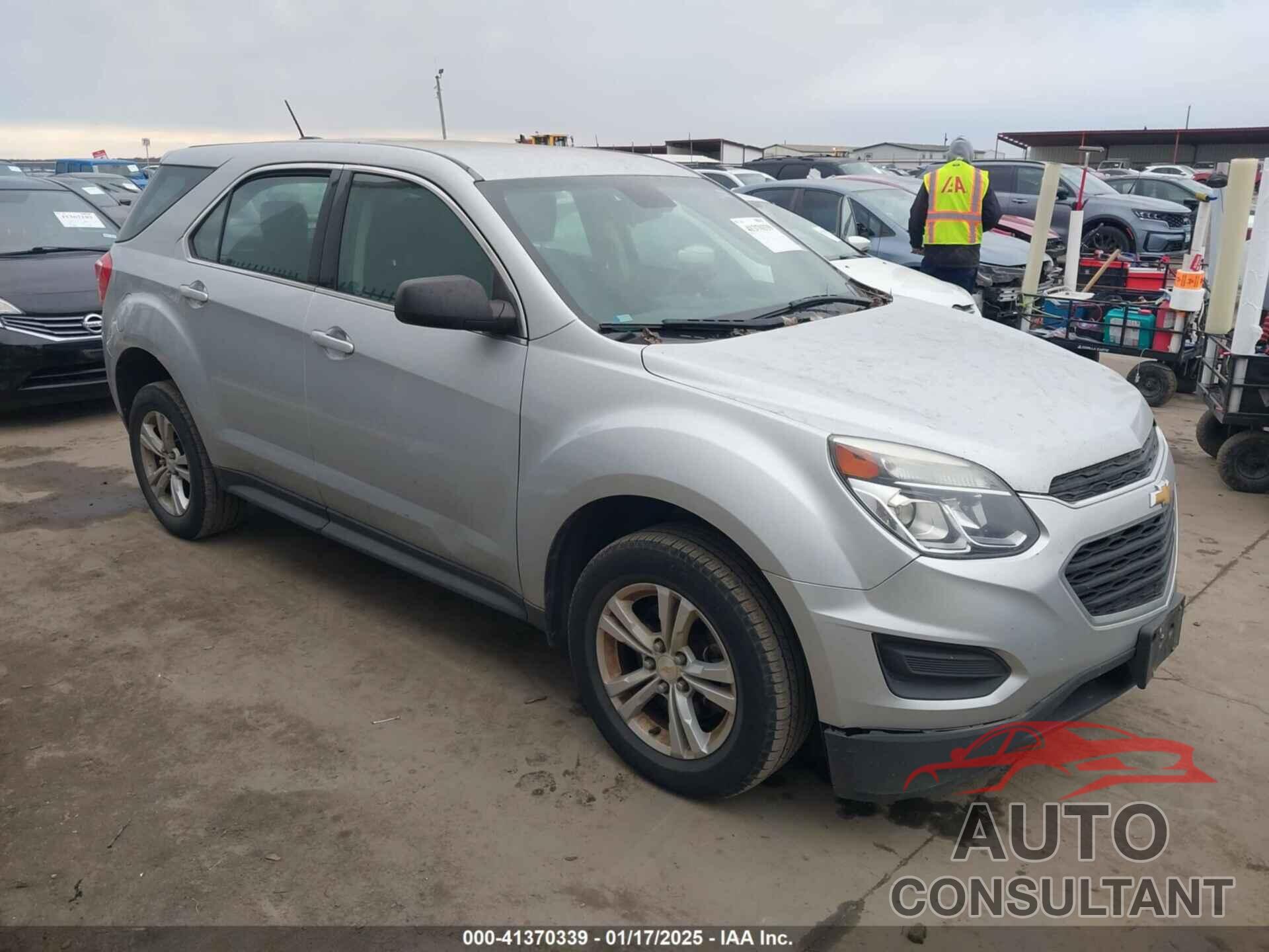 CHEVROLET EQUINOX 2016 - 2GNALBEK1G6100859