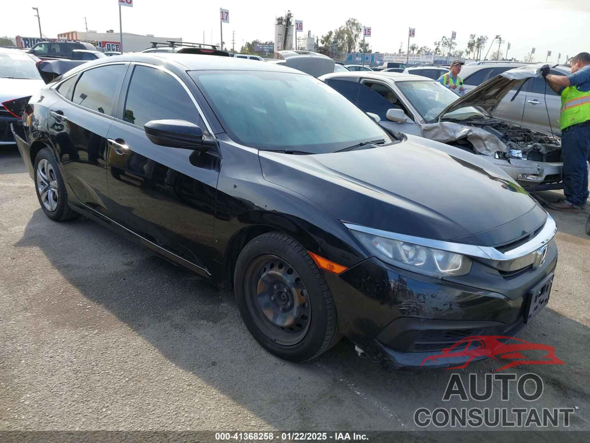 HONDA CIVIC 2016 - 2HGFC2F5XGH574287