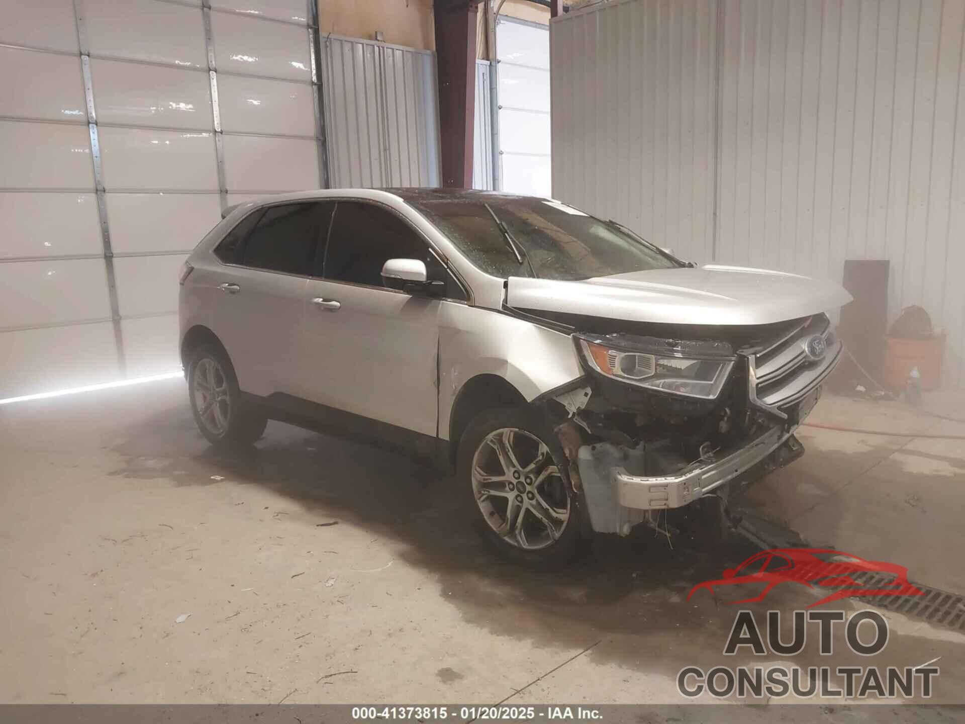 FORD EDGE 2018 - 2FMPK3K92JBB19900