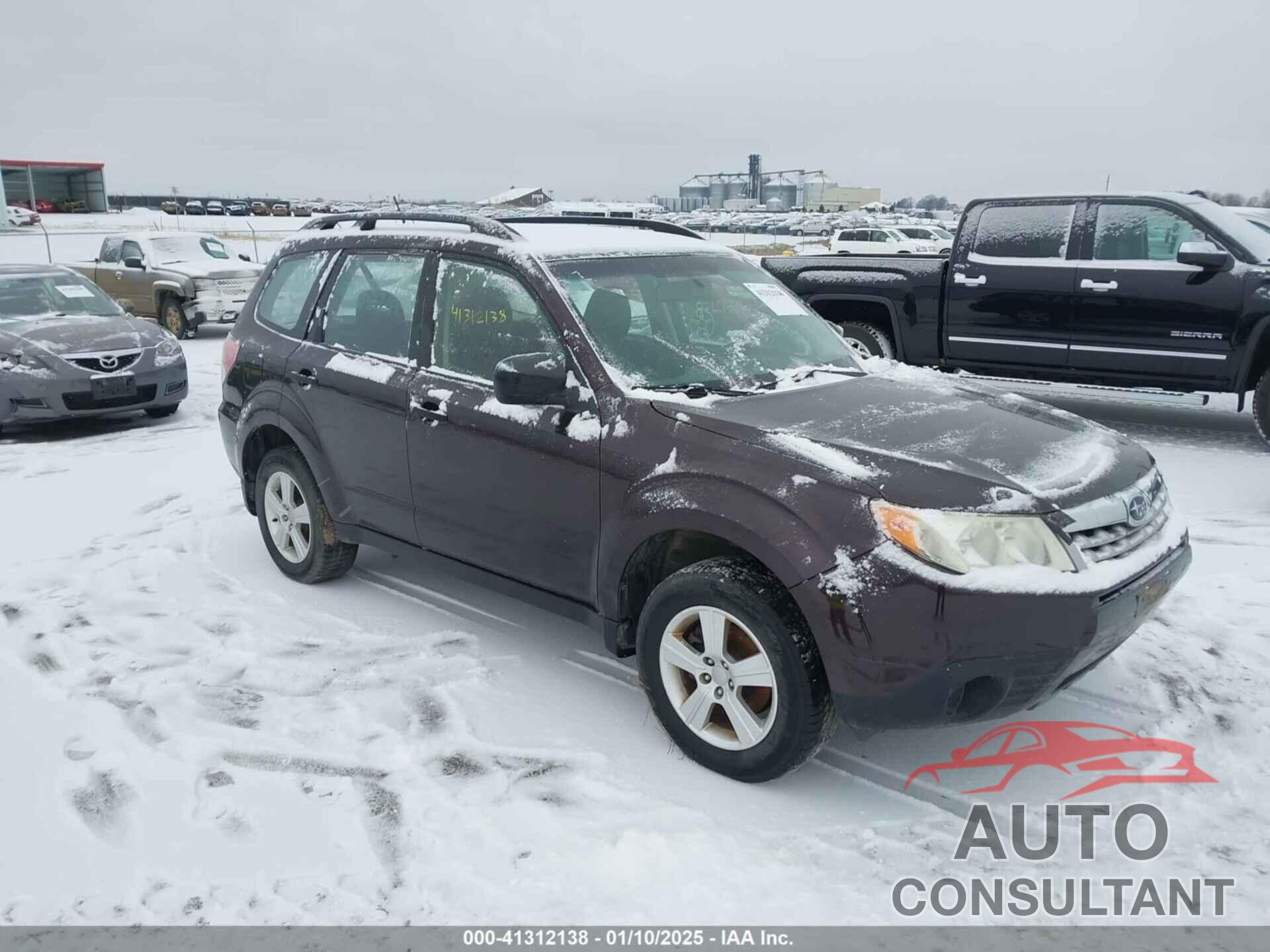 SUBARU FORESTER 2013 - JF2SHABC7DH405991