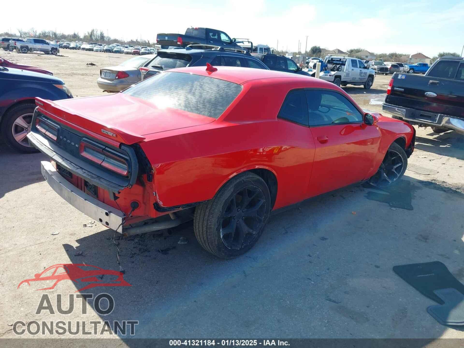 DODGE CHALLENGER 2016 - 2C3CDZAG9GH322177