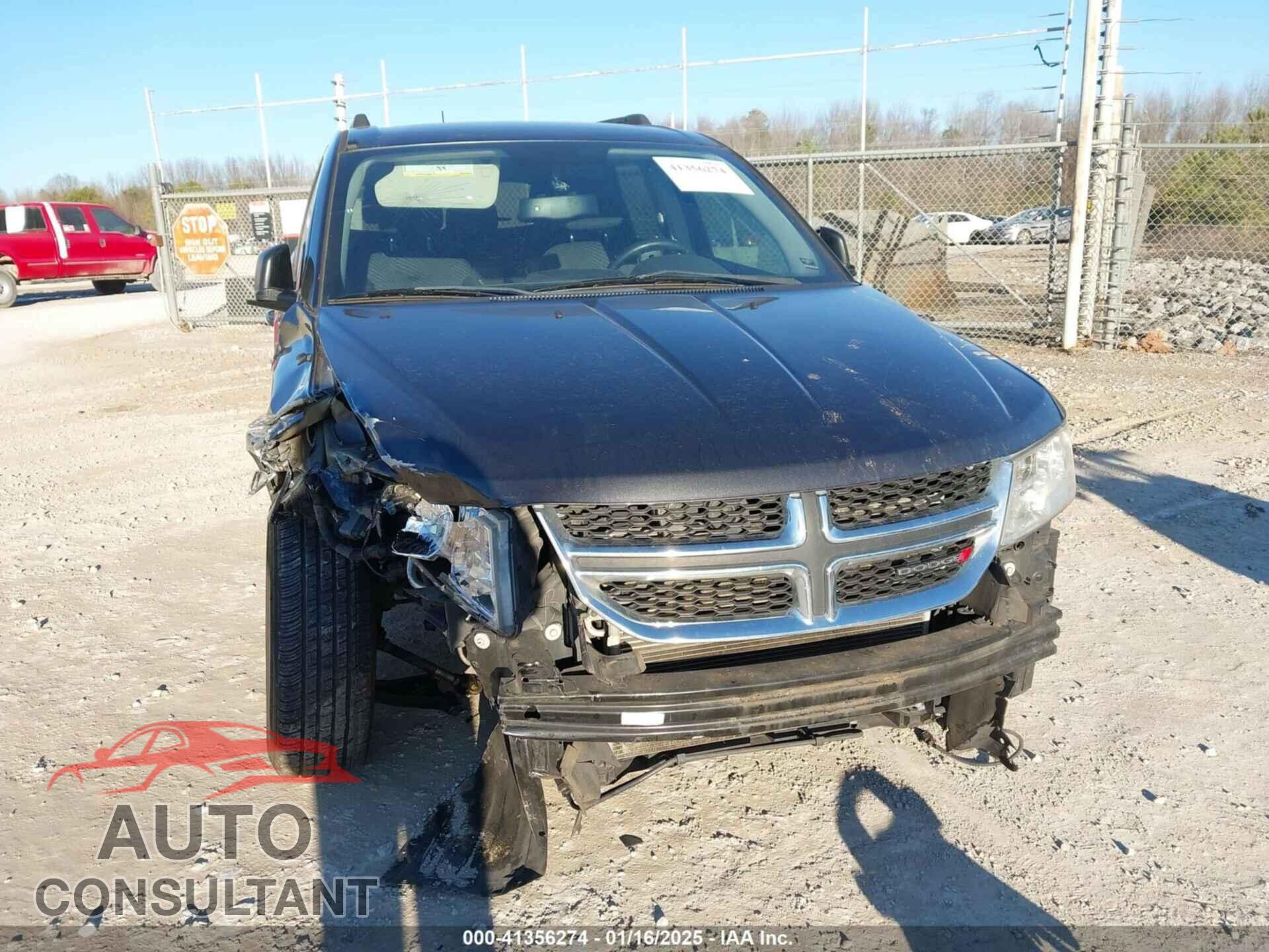 DODGE JOURNEY 2017 - 3C4PDCAB7HT559807