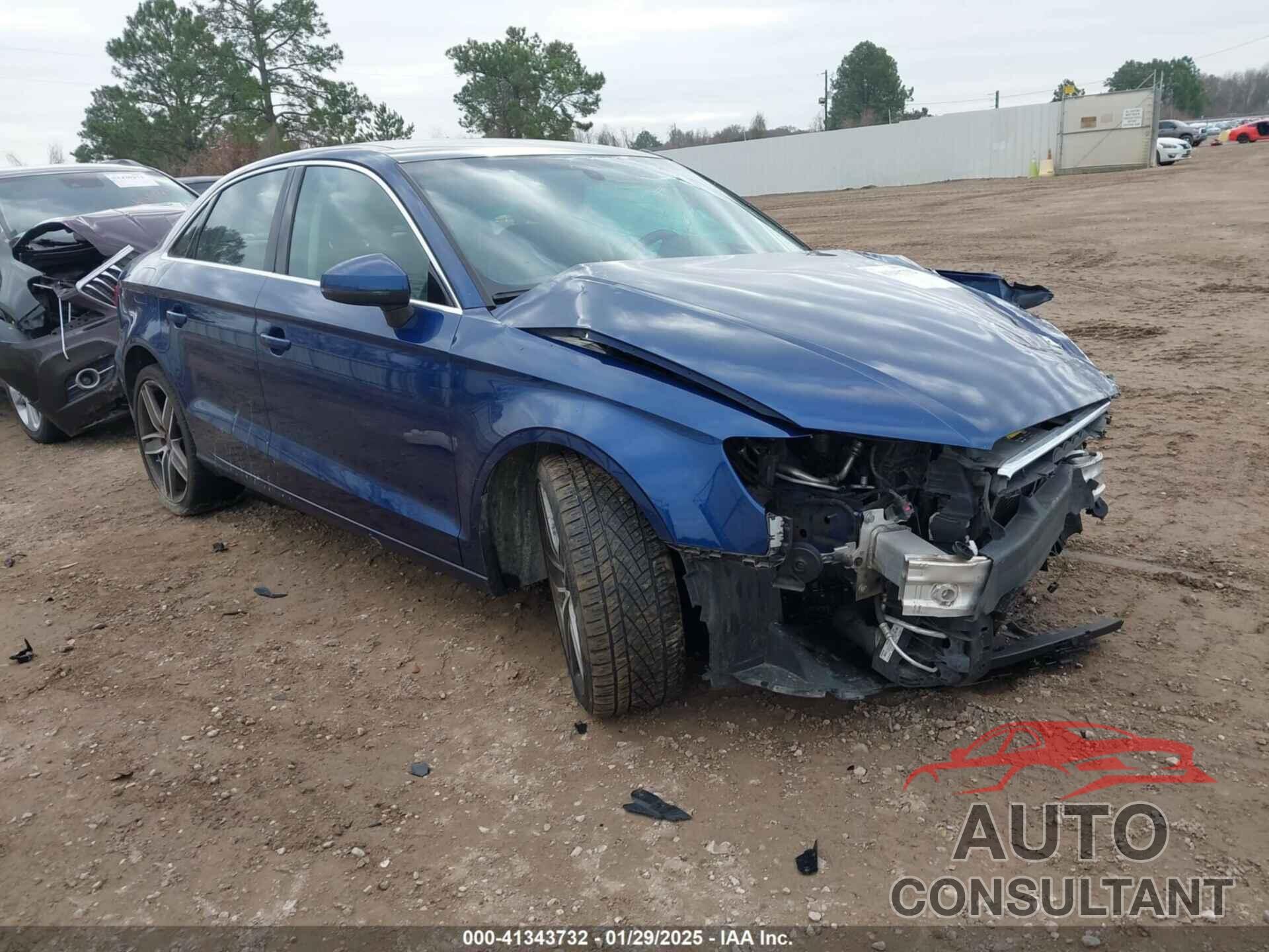AUDI A3 2015 - WAUcCGFF1F1140003