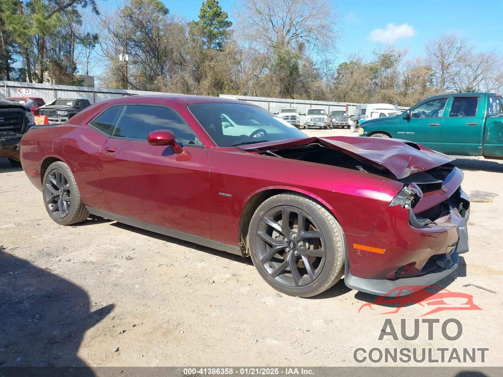 DODGE CHALLENGER 2019 - 2C3CDZBT9KH708893