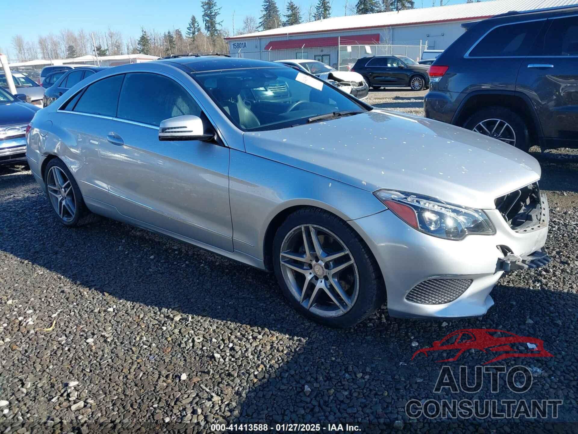 MERCEDES-BENZ E 350 2014 - WDDKJ8JB5EF266127