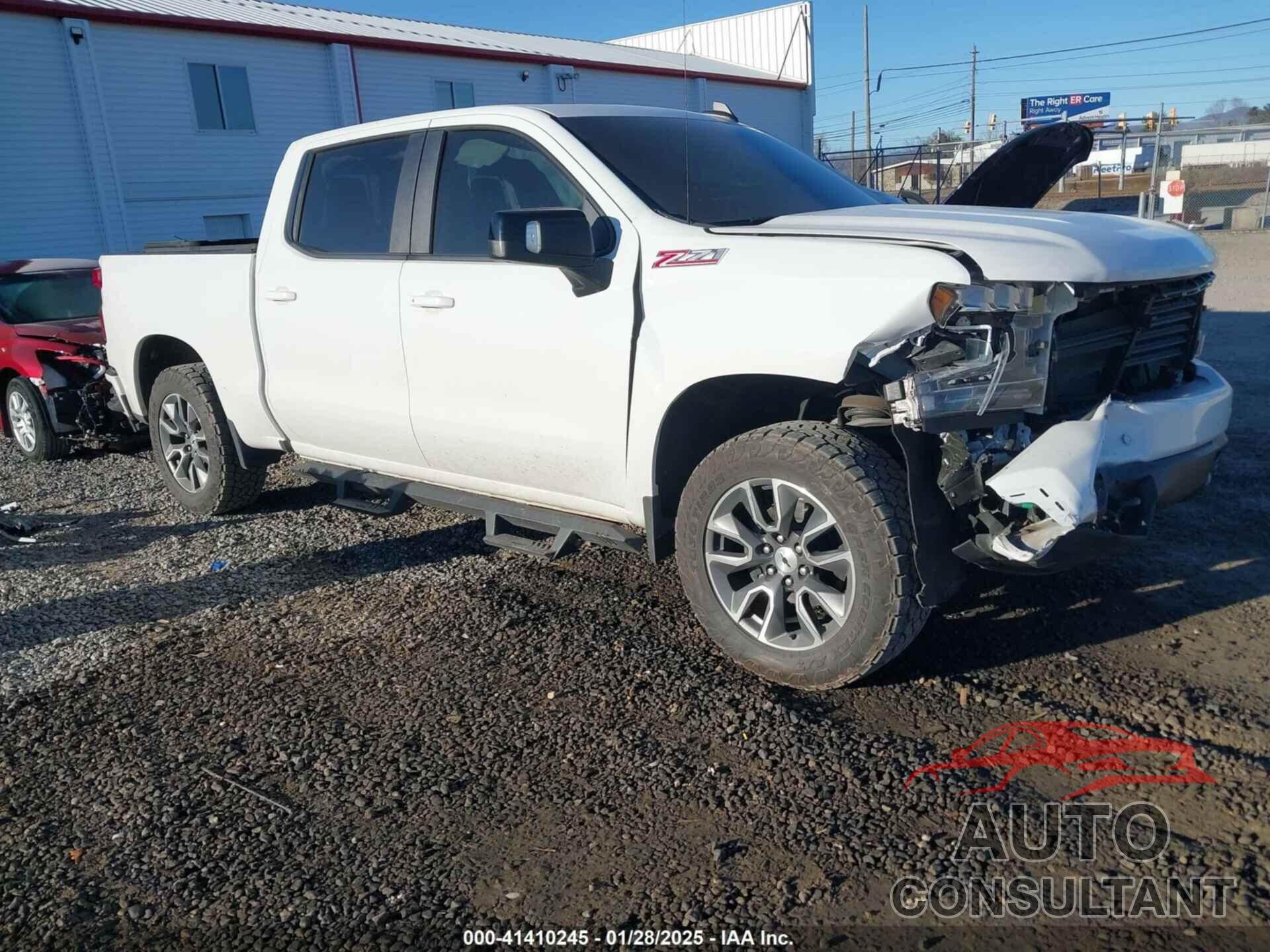 CHEVROLET SILVERADO 1500 2021 - 3GCUYEED0MG321671
