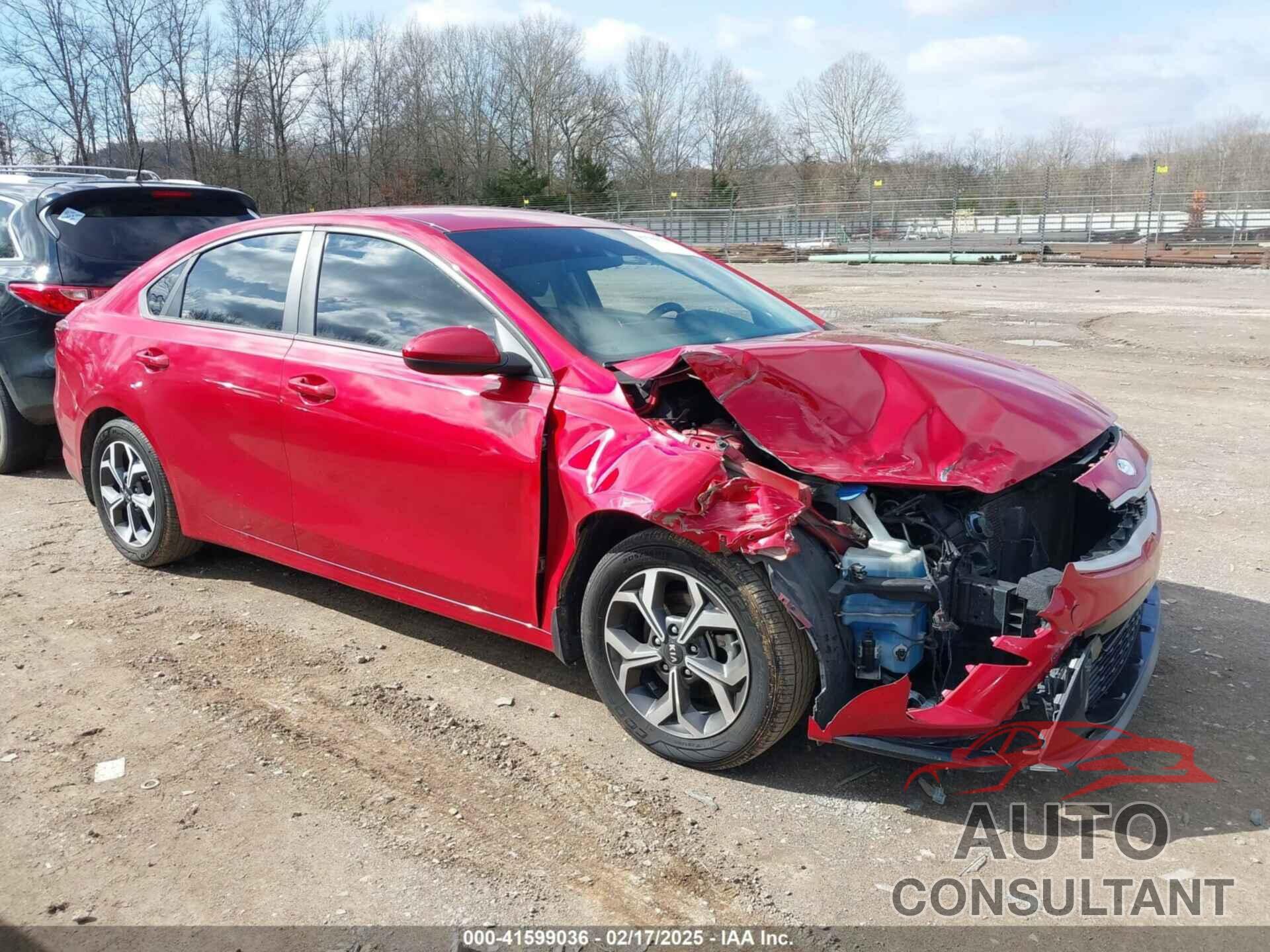 KIA FORTE 2019 - 3KPF24AD3KE053458