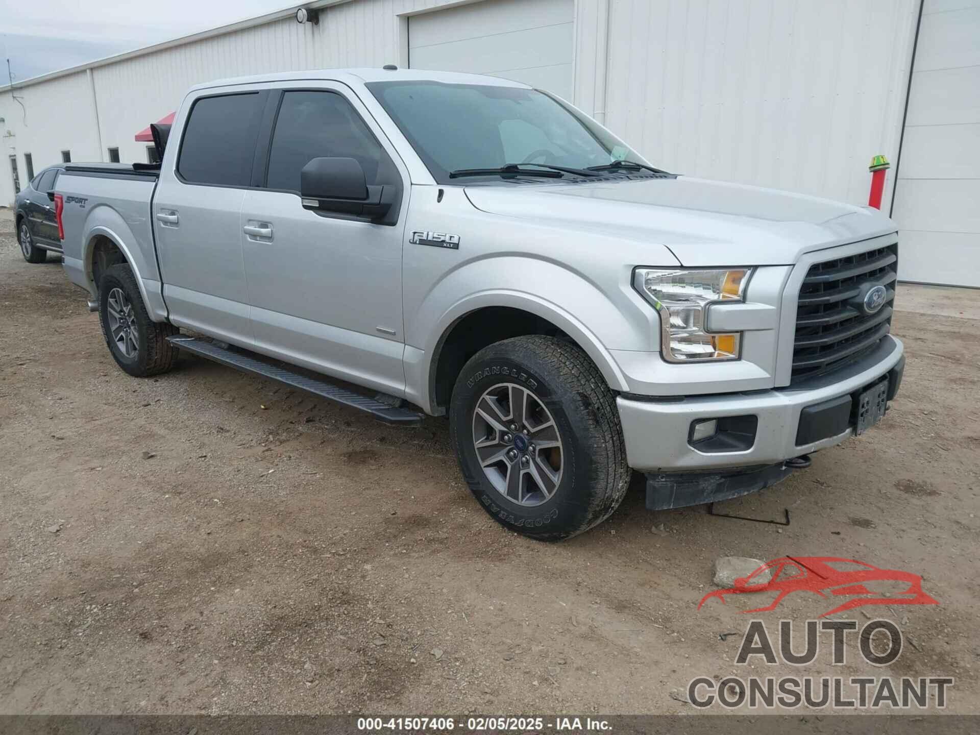 FORD F-150 2017 - 1FTEW1EP3HKD15522