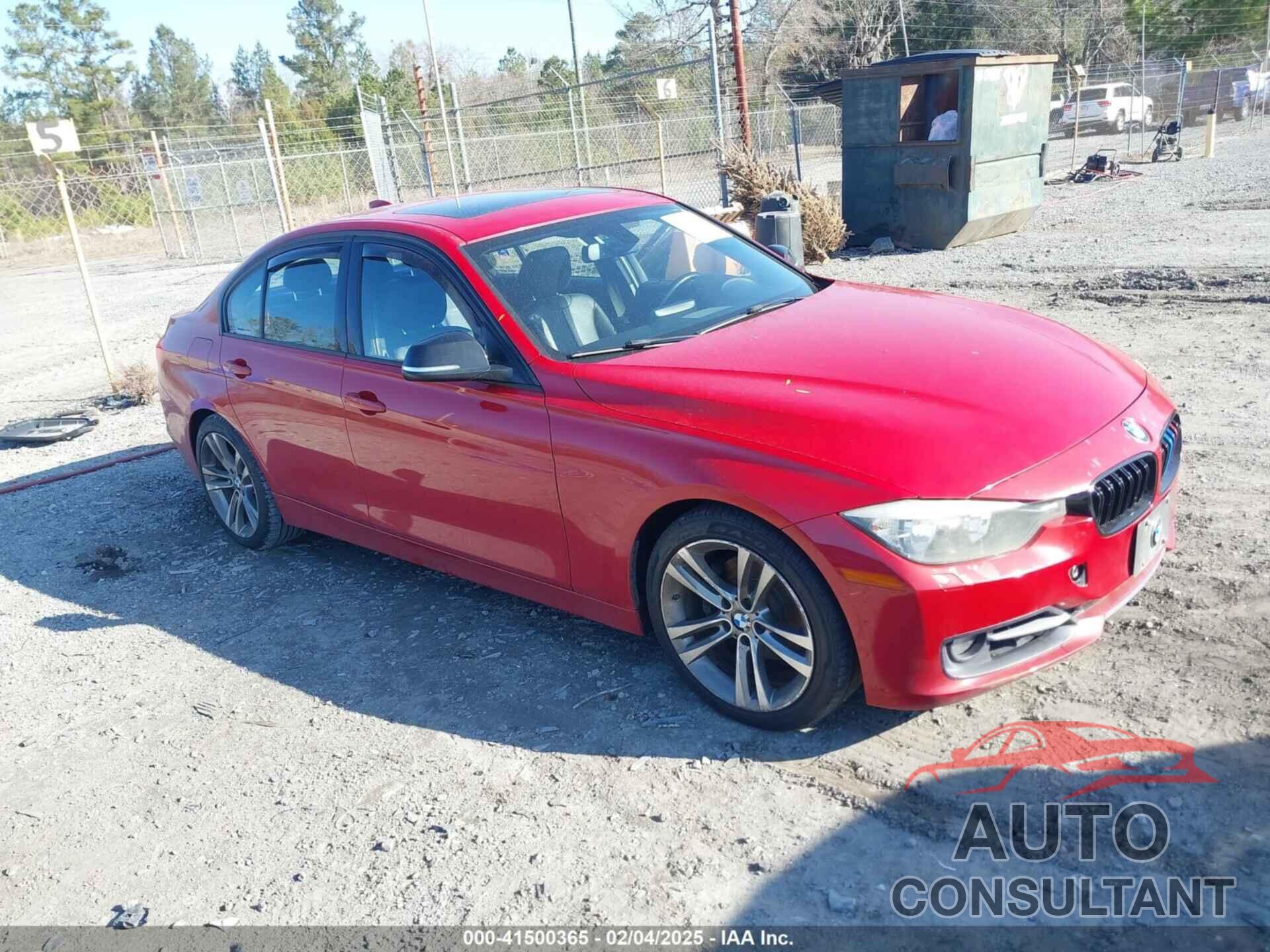 BMW 328I 2012 - WBA3C1C50CF430658