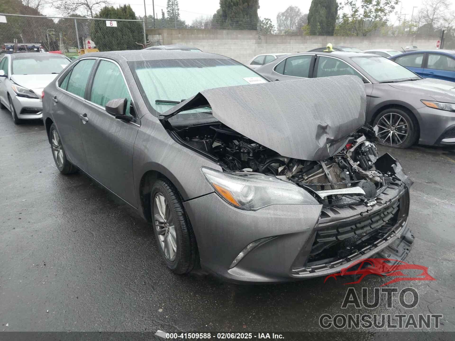 TOYOTA CAMRY 2015 - 4T1BF1FKXFU001854