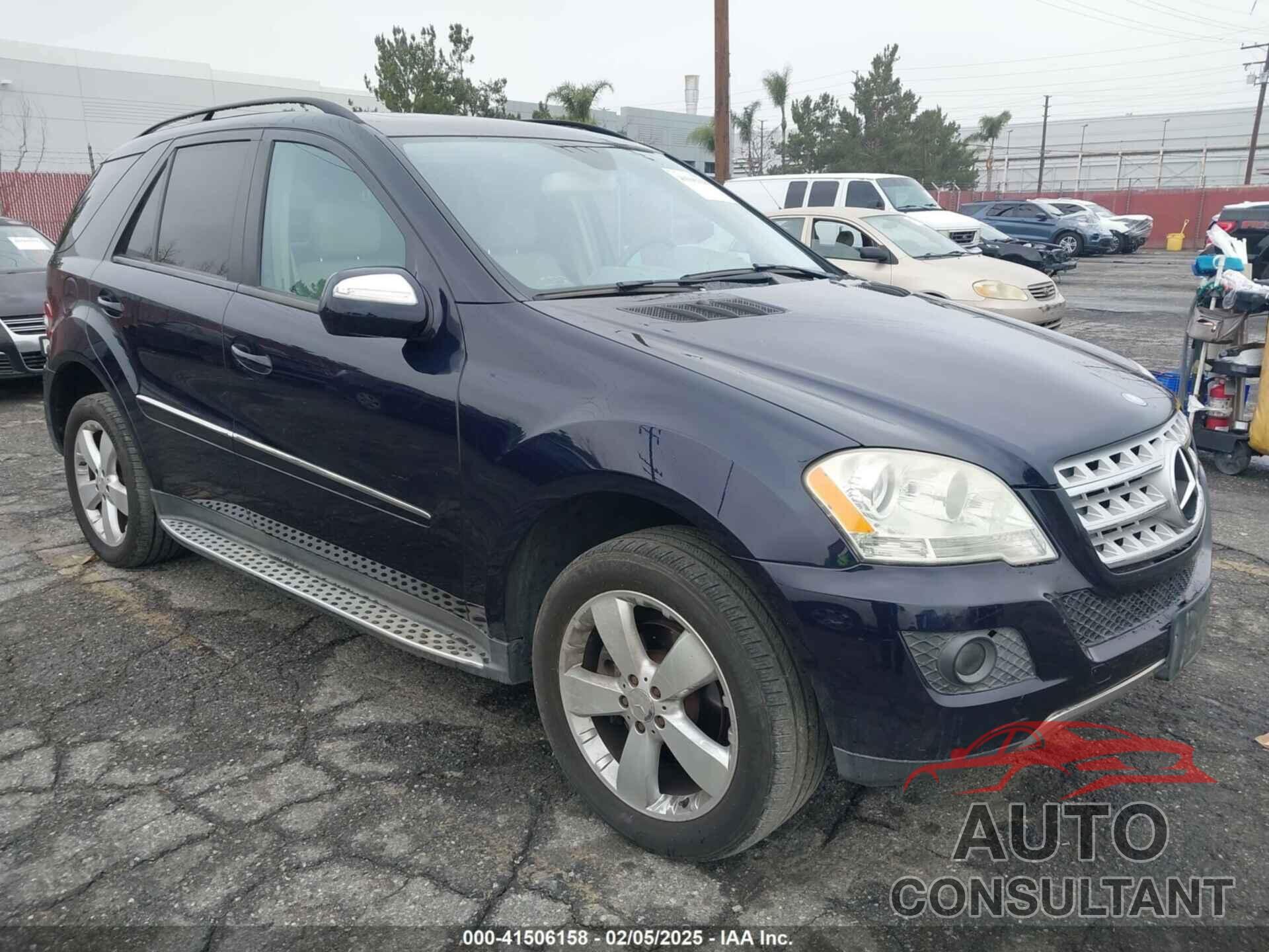 MERCEDES-BENZ ML 350 2009 - 4JGBB86E59A508150