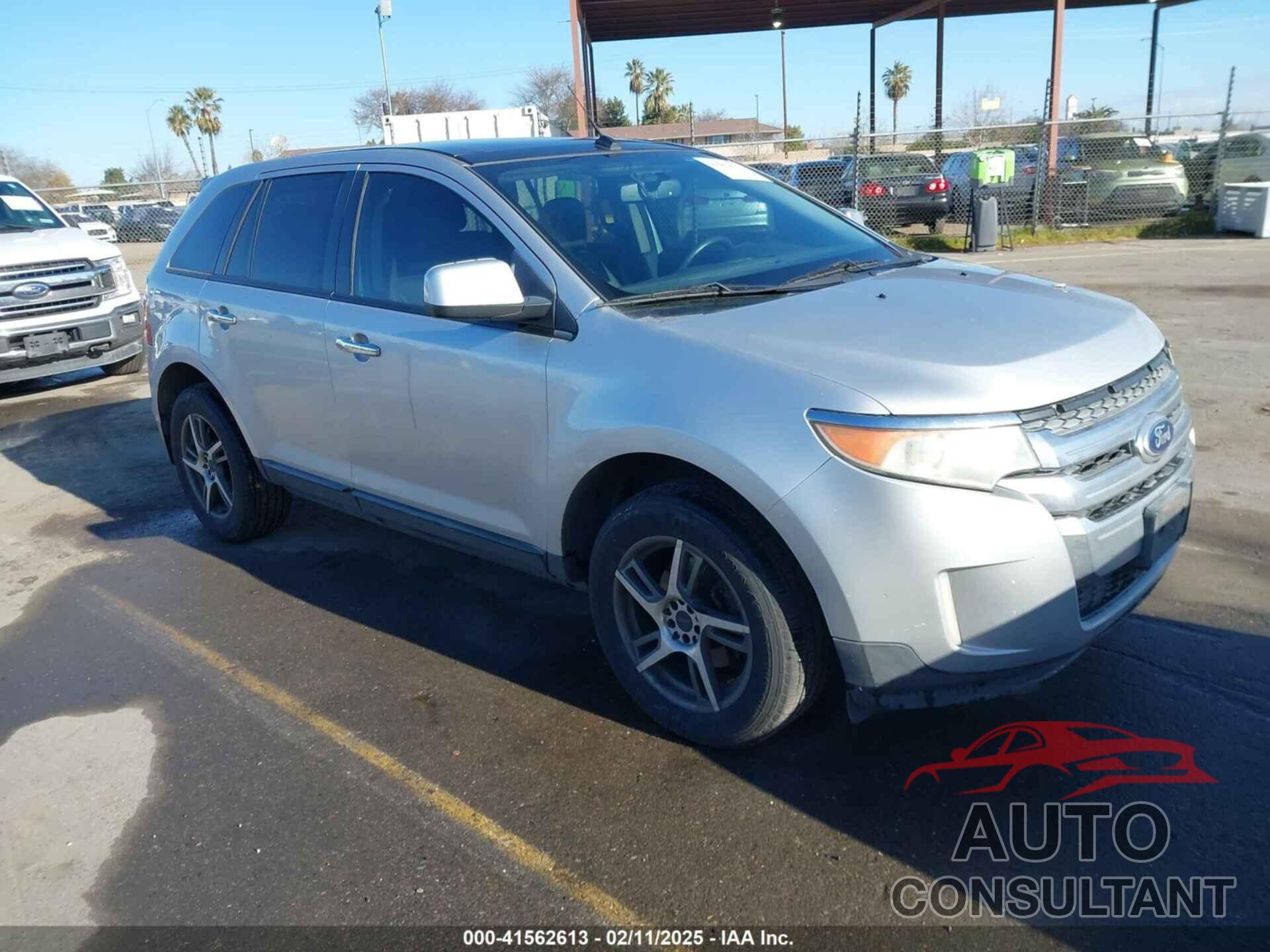 FORD EDGE 2011 - 2FMDK3JC6BBA71013