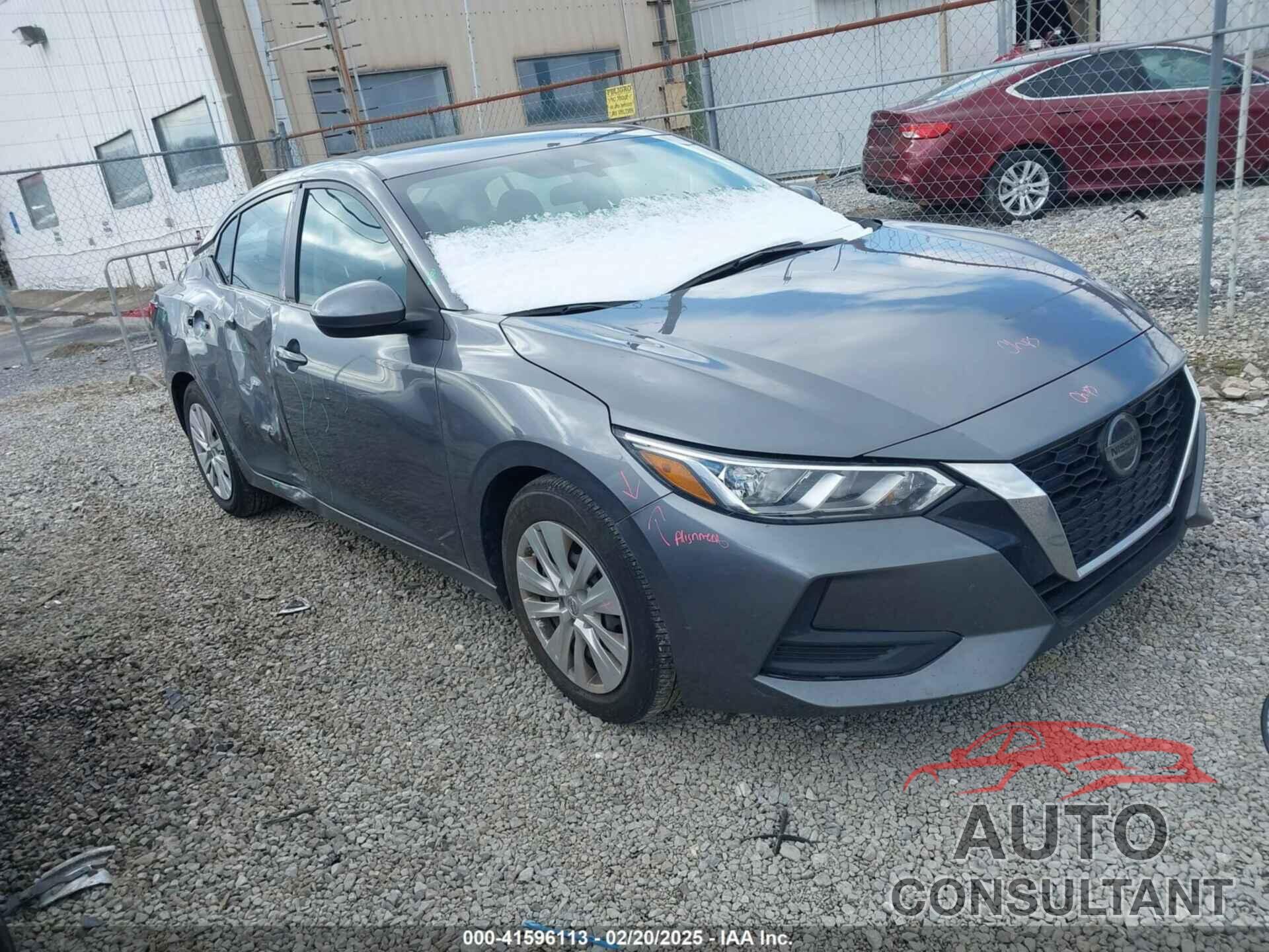 NISSAN SENTRA 2023 - 3N1AB8BV6PY284856
