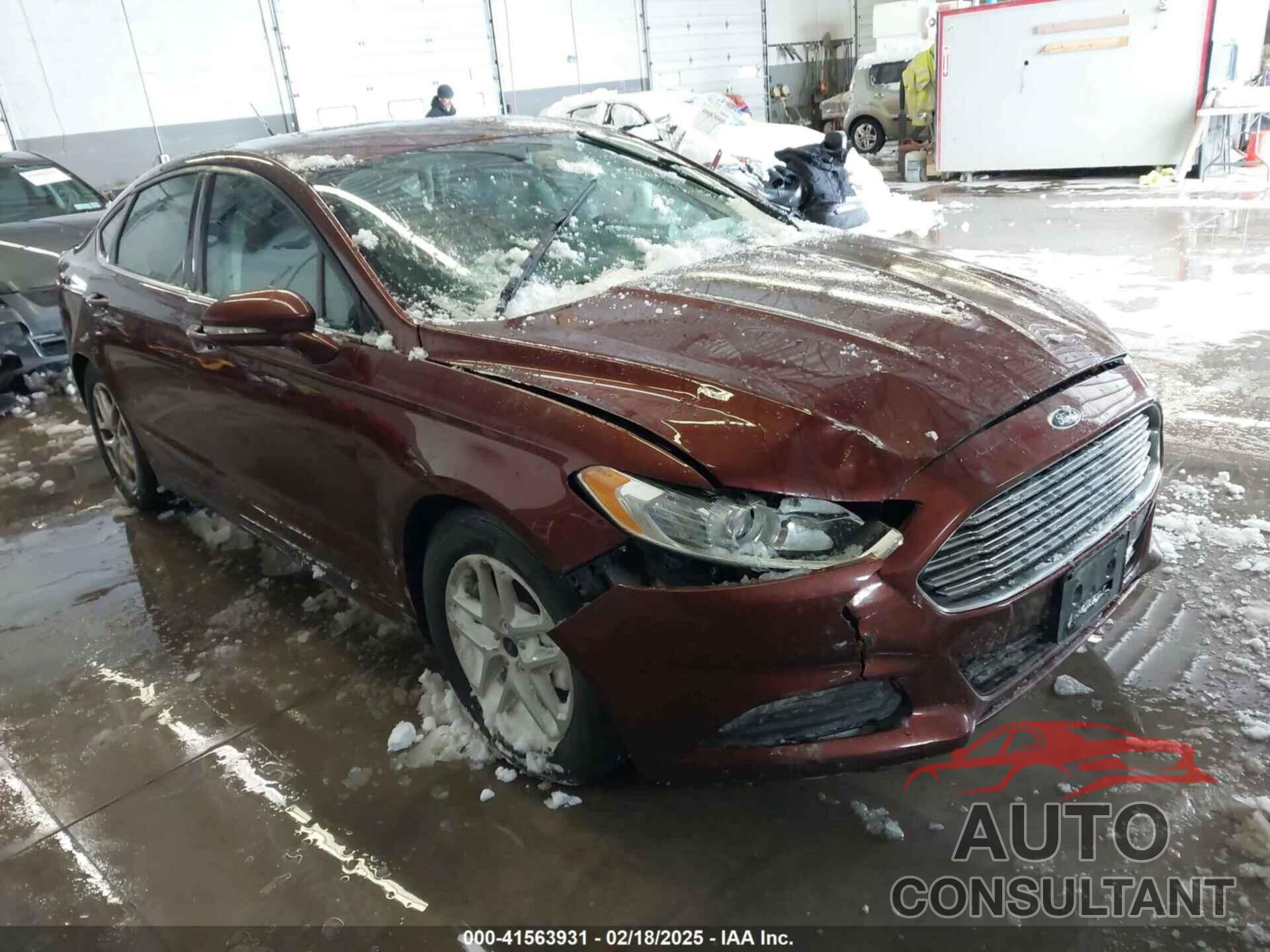 FORD FUSION 2016 - 3FA6P0H72GR393667