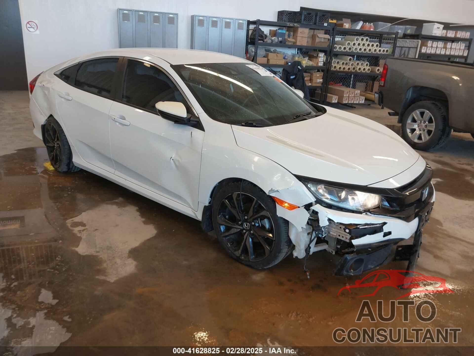 HONDA CIVIC 2020 - 19XFC2F81LE005200