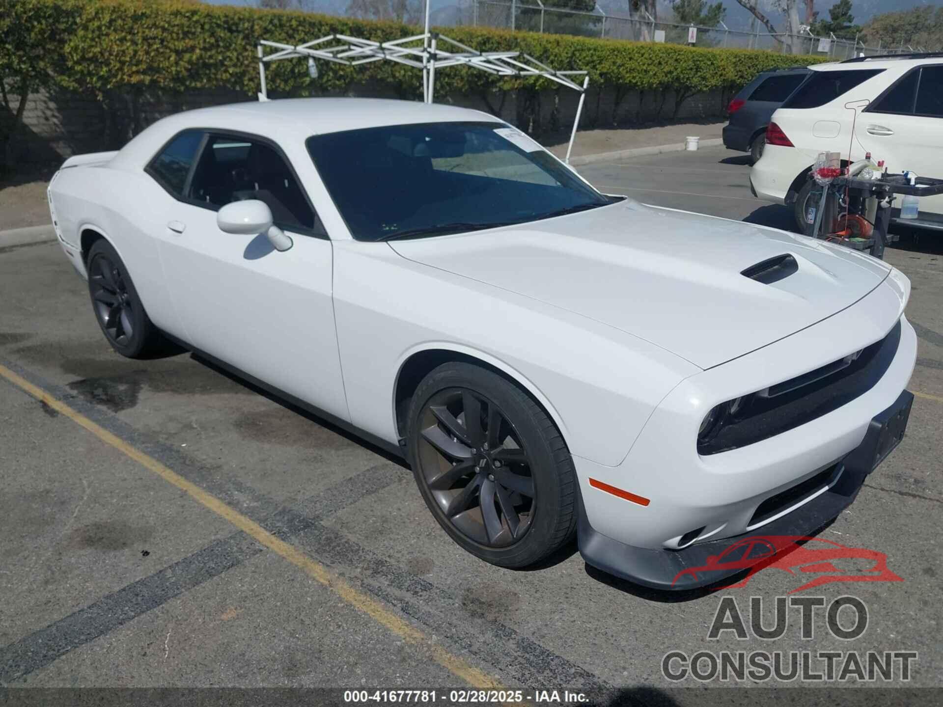 DODGE CHALLENGER 2019 - 2C3CDZJG1KH749958