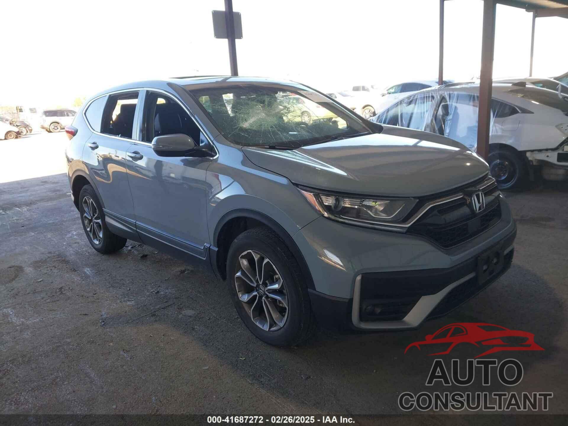 HONDA CR-V 2021 - 2HKRW2H88MH617683
