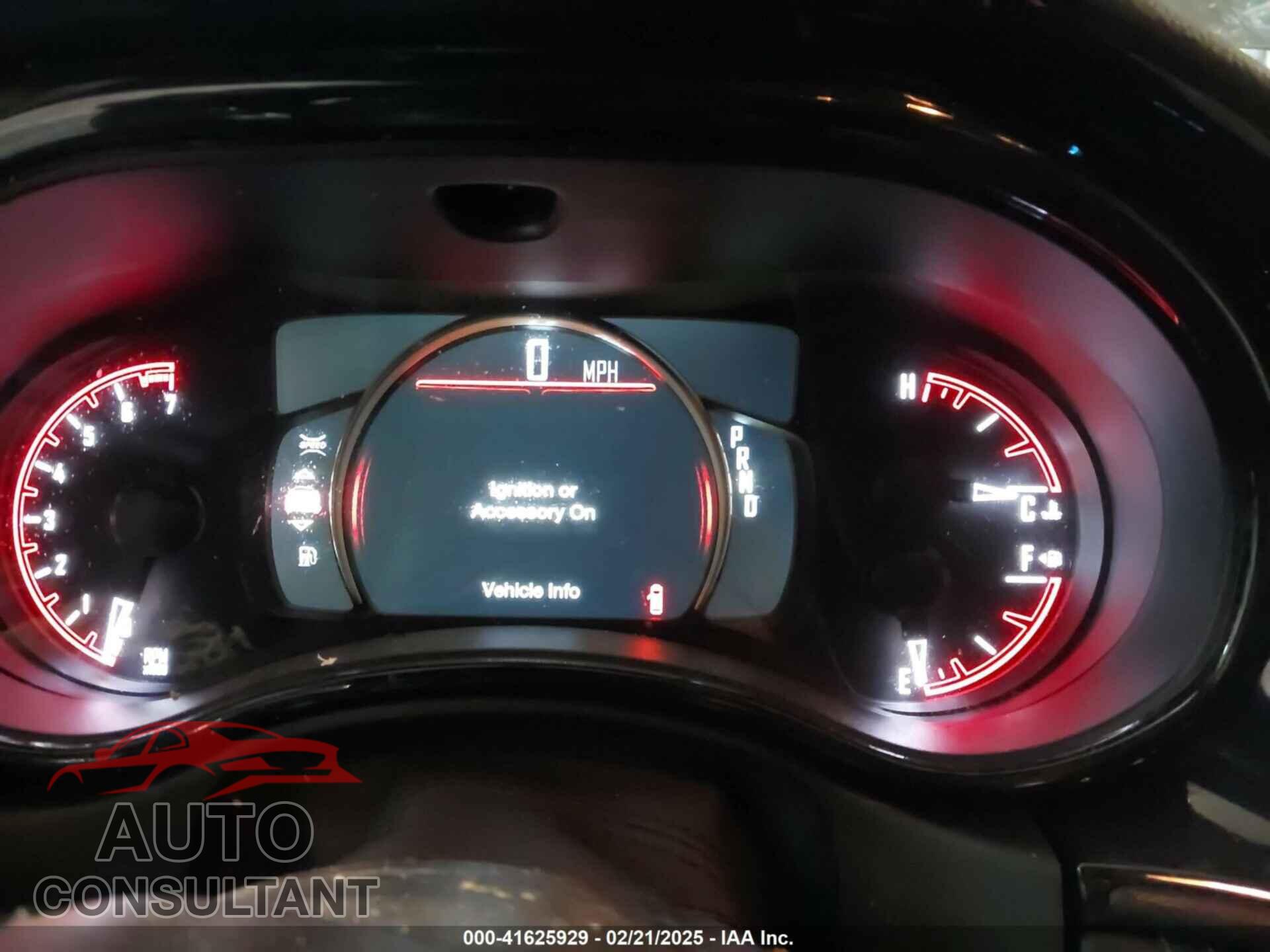 DODGE DURANGO 2021 - 1C4RDJDG9MC576182