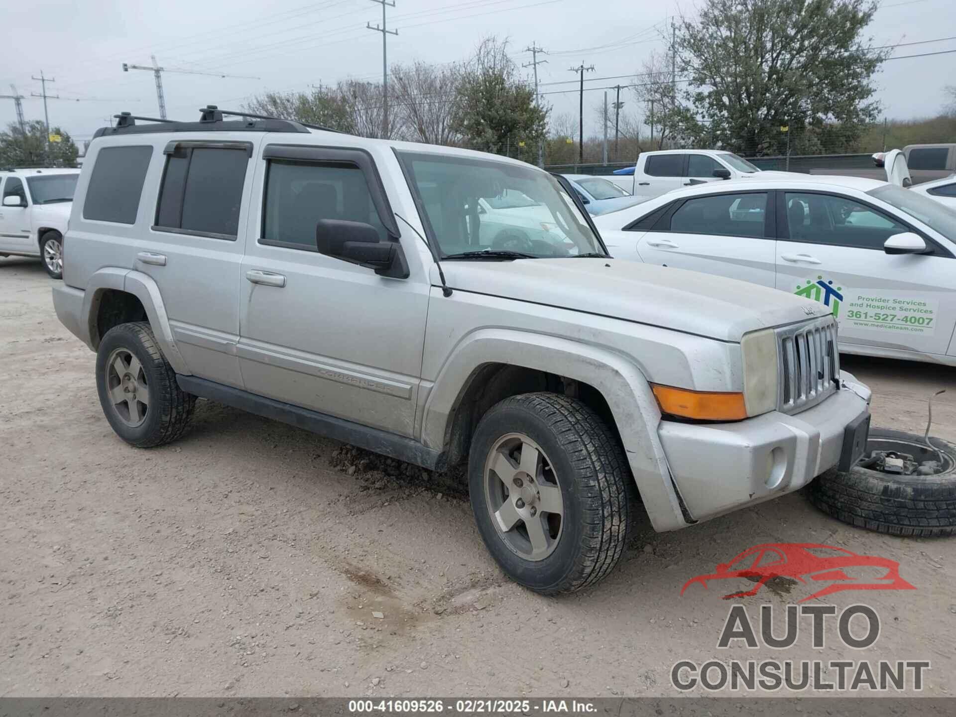JEEP COMMANDER 2010 - 1J4RH4GK8AC157378