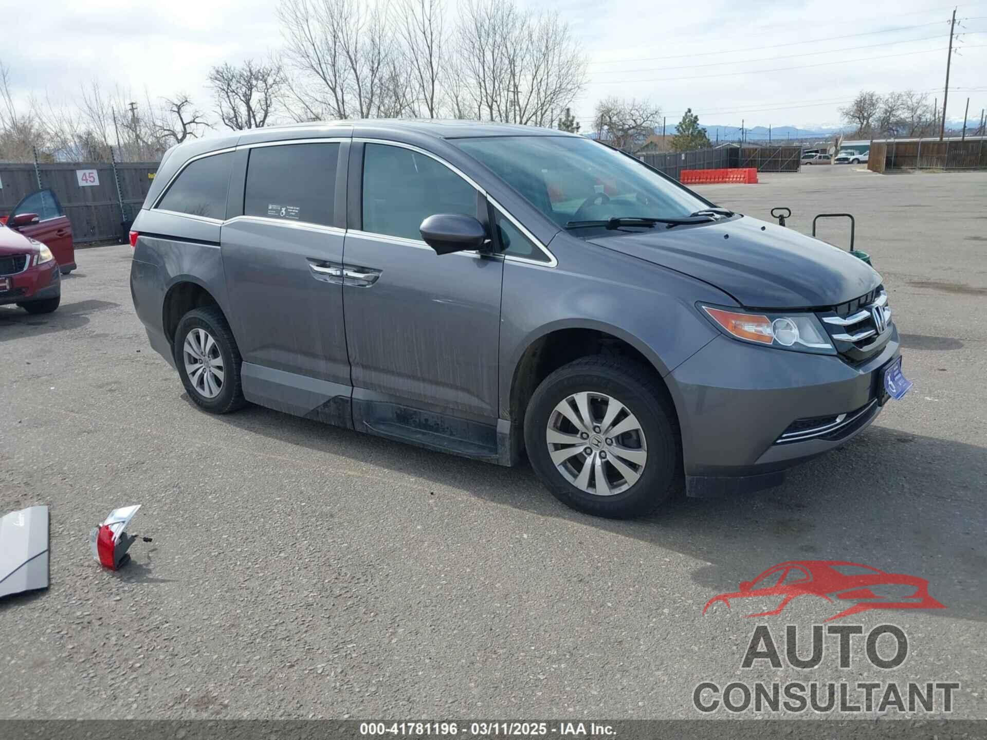 HONDA ODYSSEY 2016 - 5FNRL5H66GB091145