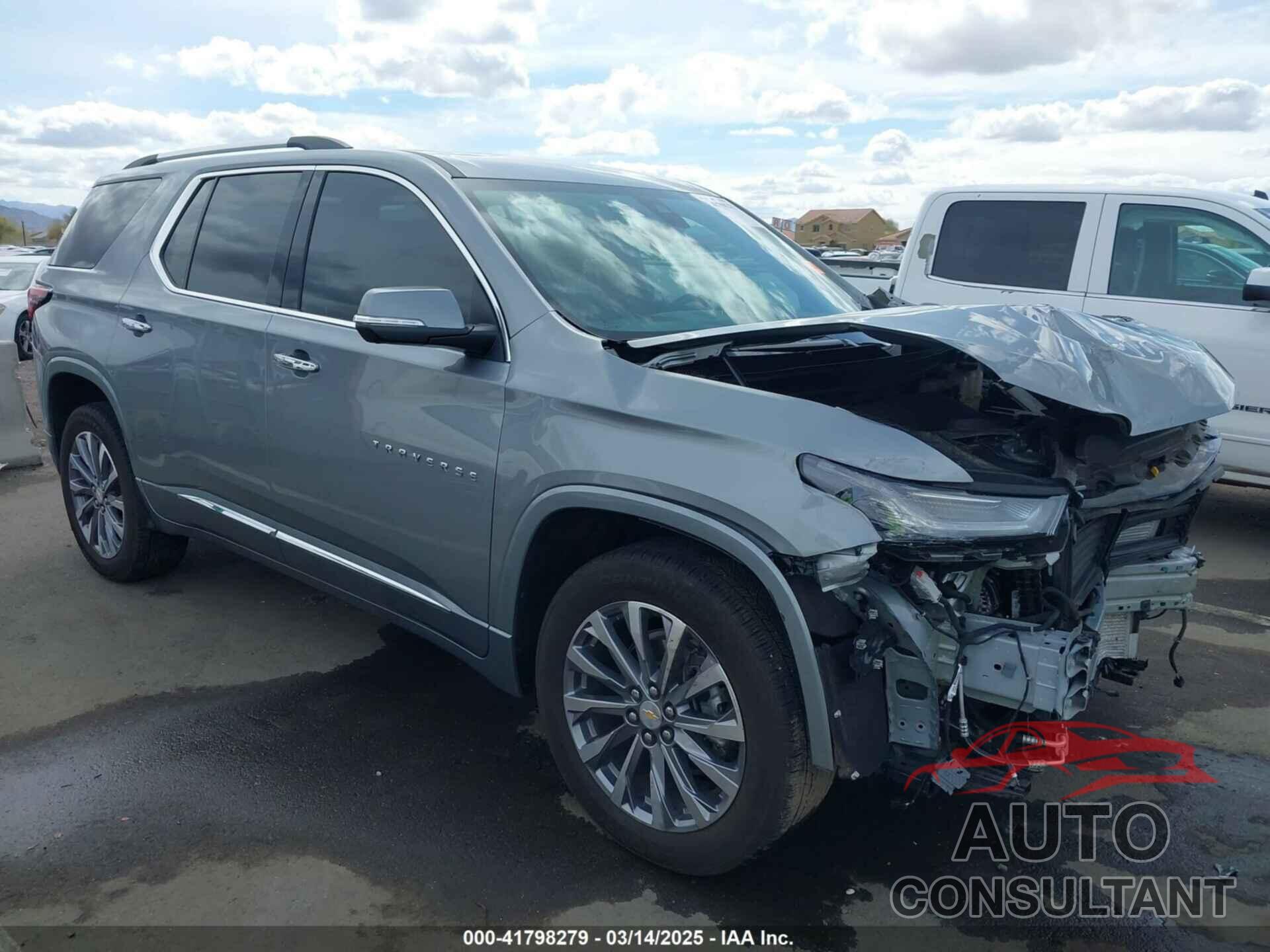 CHEVROLET TRAVERSE 2023 - 1GNEVKKW6PJ287411