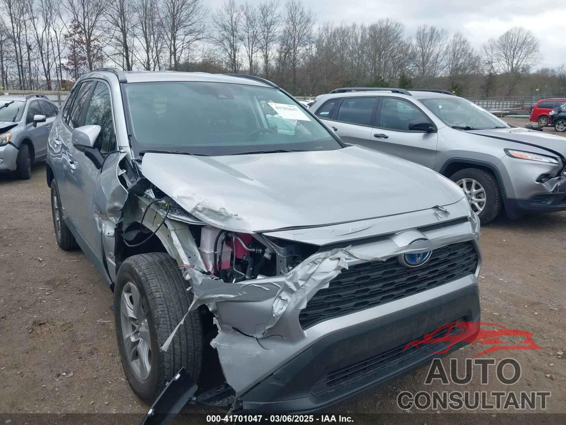 TOYOTA RAV4 HYBRID 2024 - 2T3RWRFV2RW232802