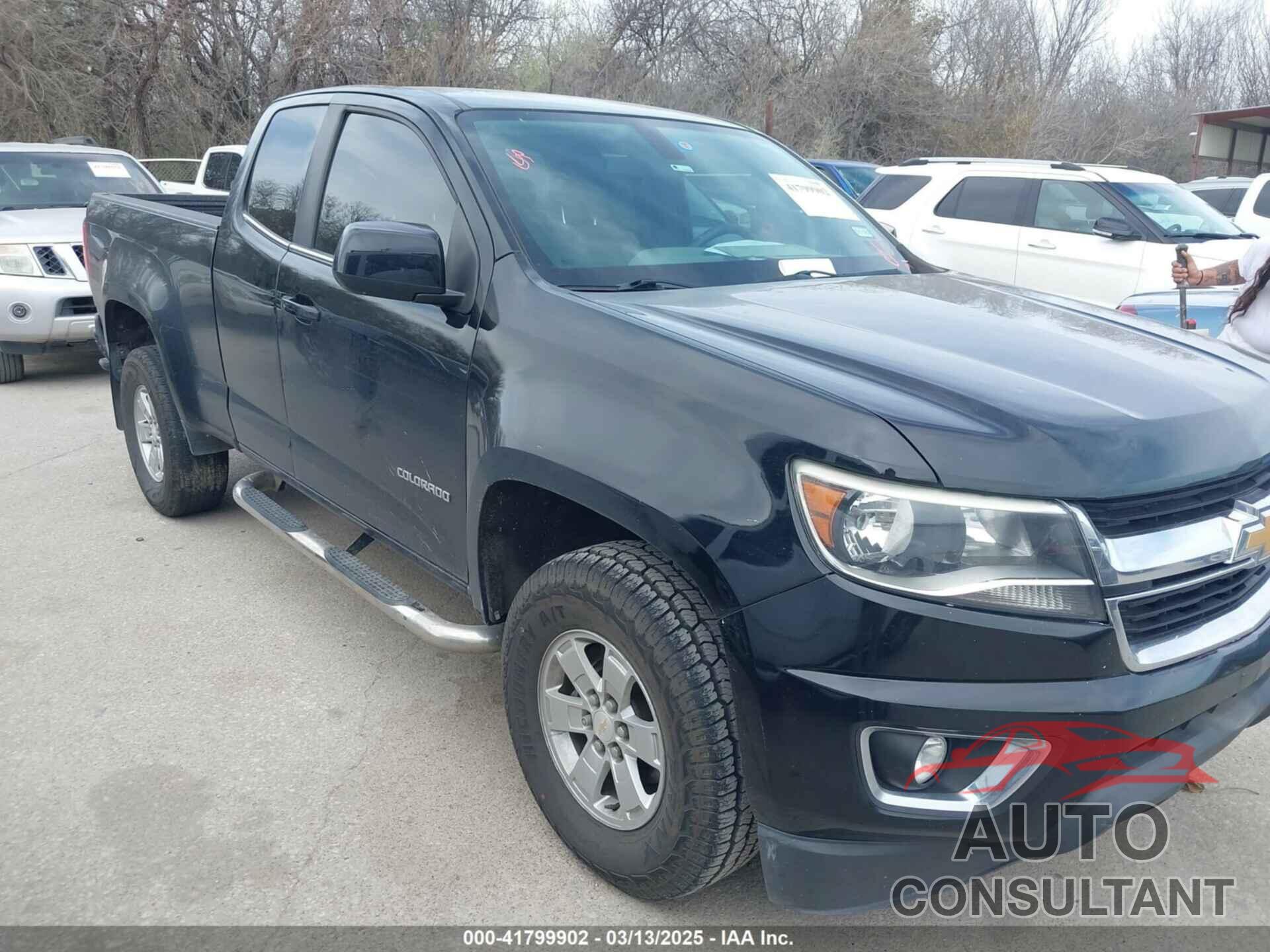 CHEVROLET COLORADO 2018 - 1GCHSBEN7J1295638