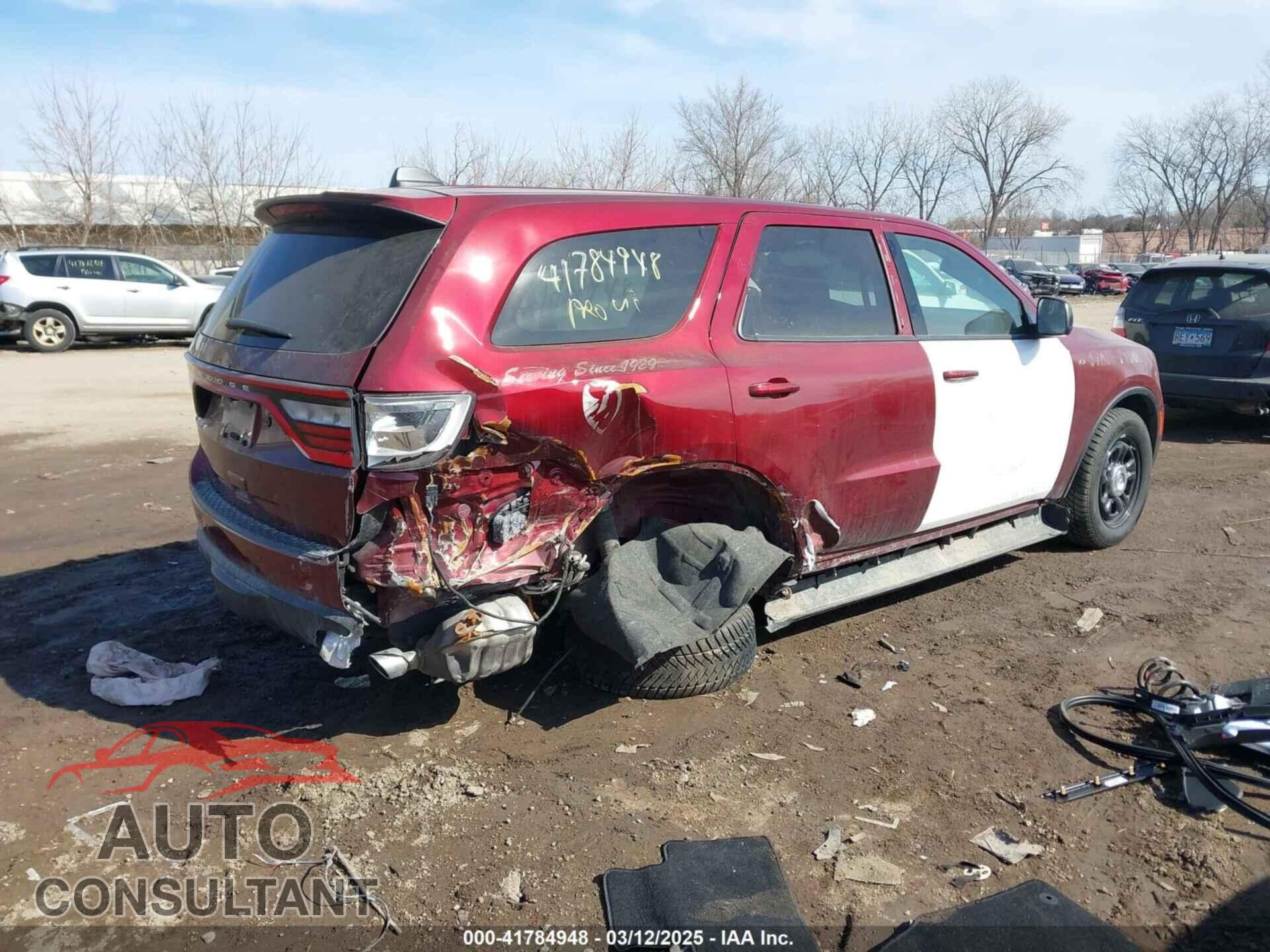 DODGE DURANGO 2024 - 1C4SDJFT7RC100760