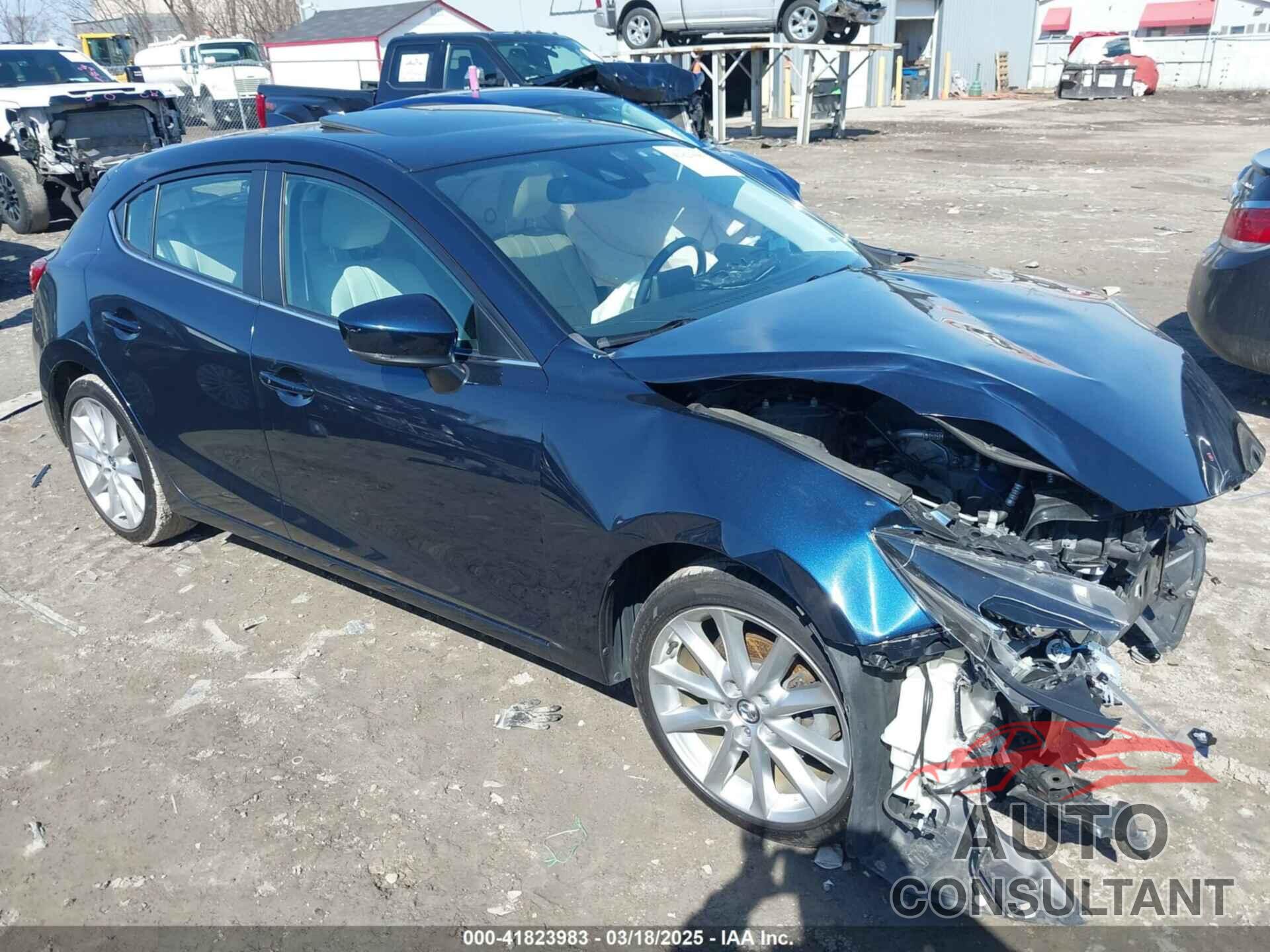 MAZDA MAZDA3 2017 - 3MZBN1M39HM147511