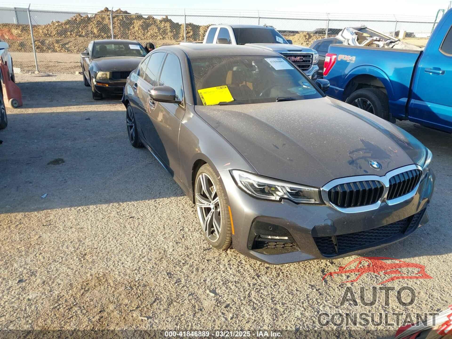 BMW 330I 2020 - 3MW5R1J06L8B17024