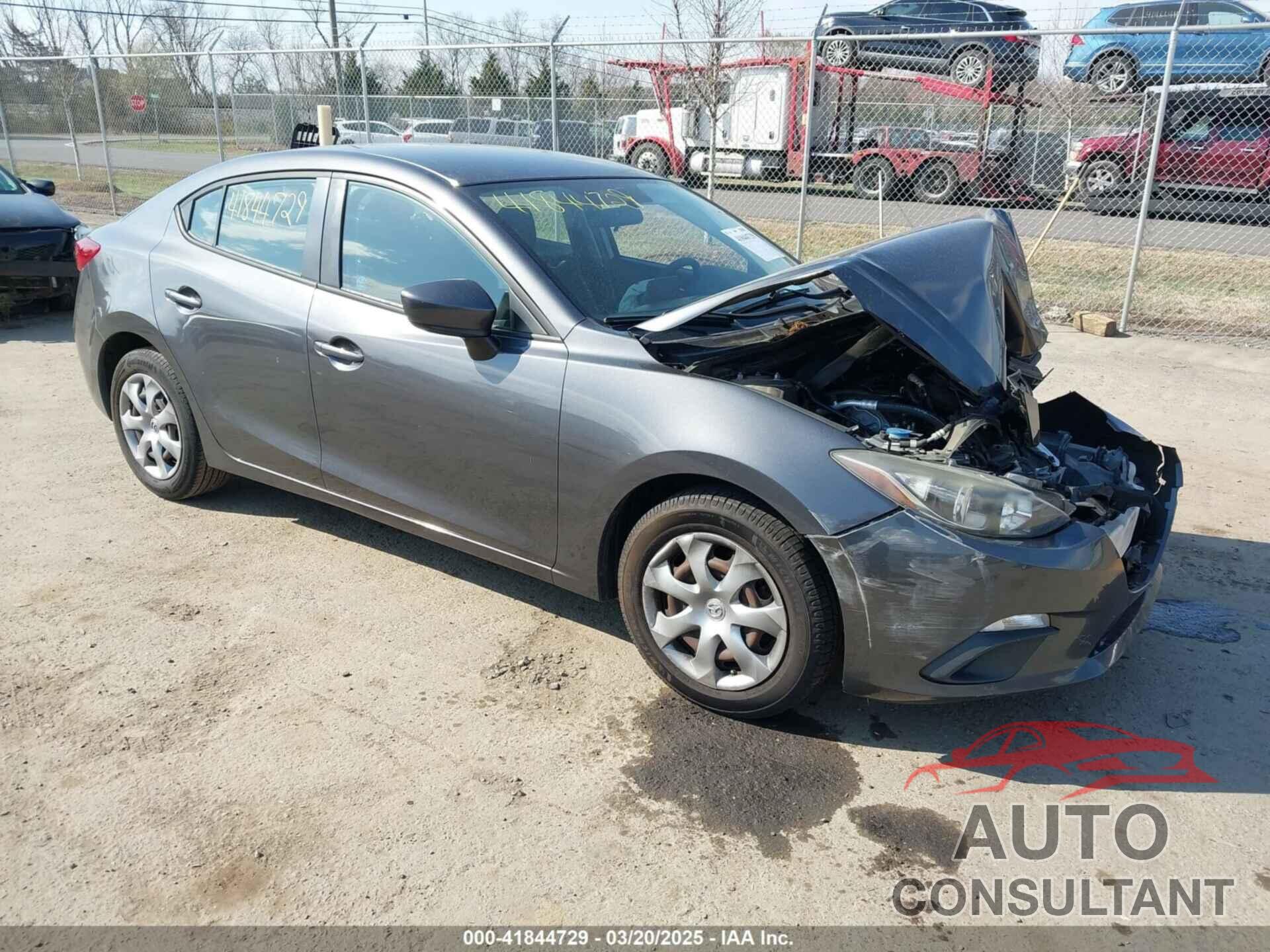 MAZDA MAZDA3 2016 - JM1BM1T78G1301289