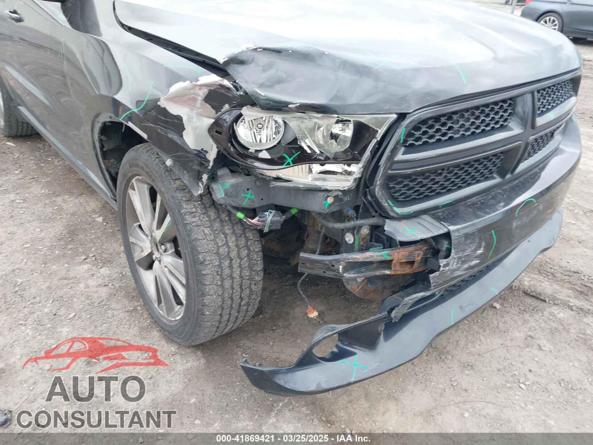 DODGE DURANGO 2013 - 1C4RDJAG2DC699021
