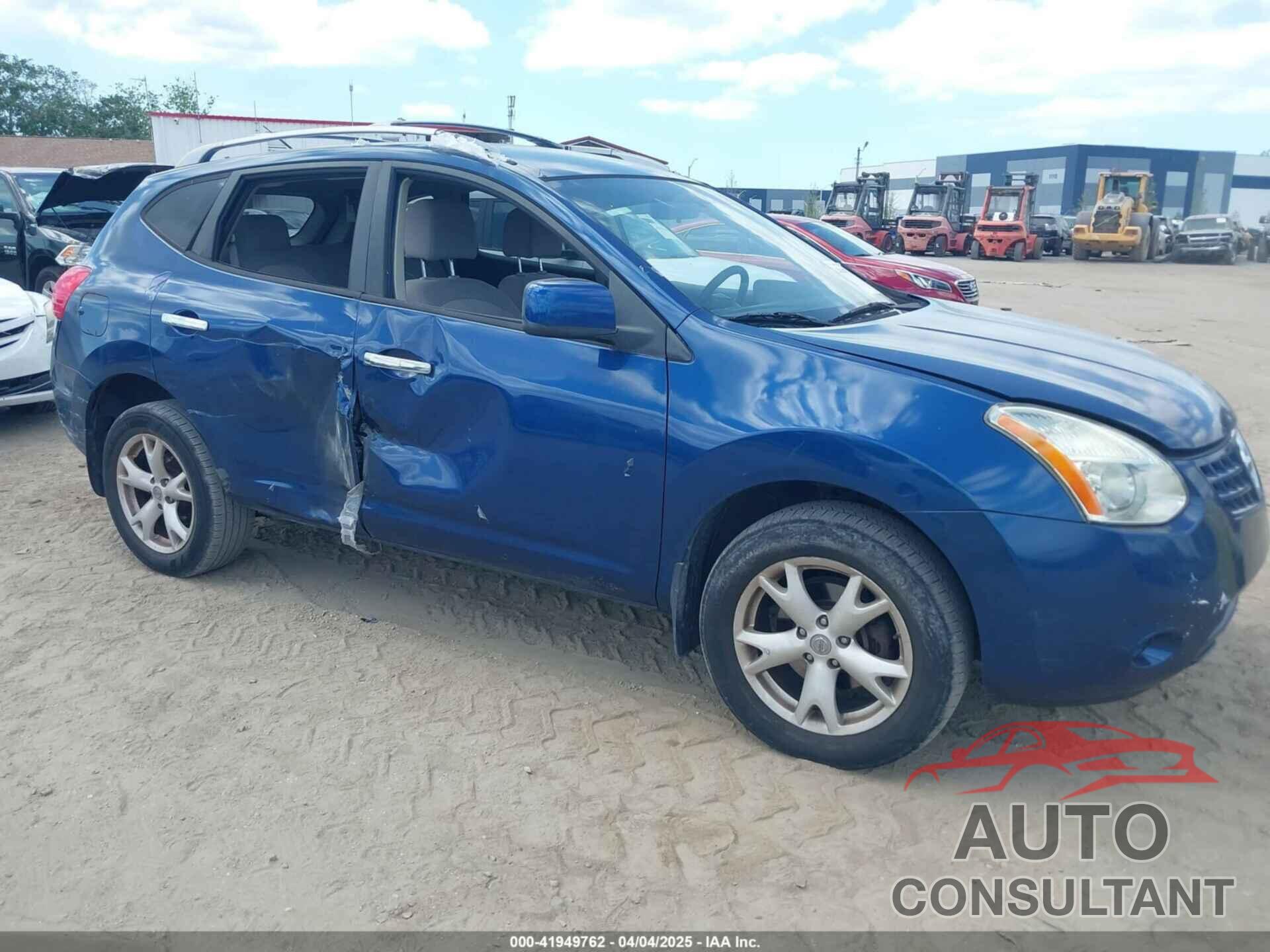 NISSAN ROGUE 2010 - JN8AS5MT0AW001796
