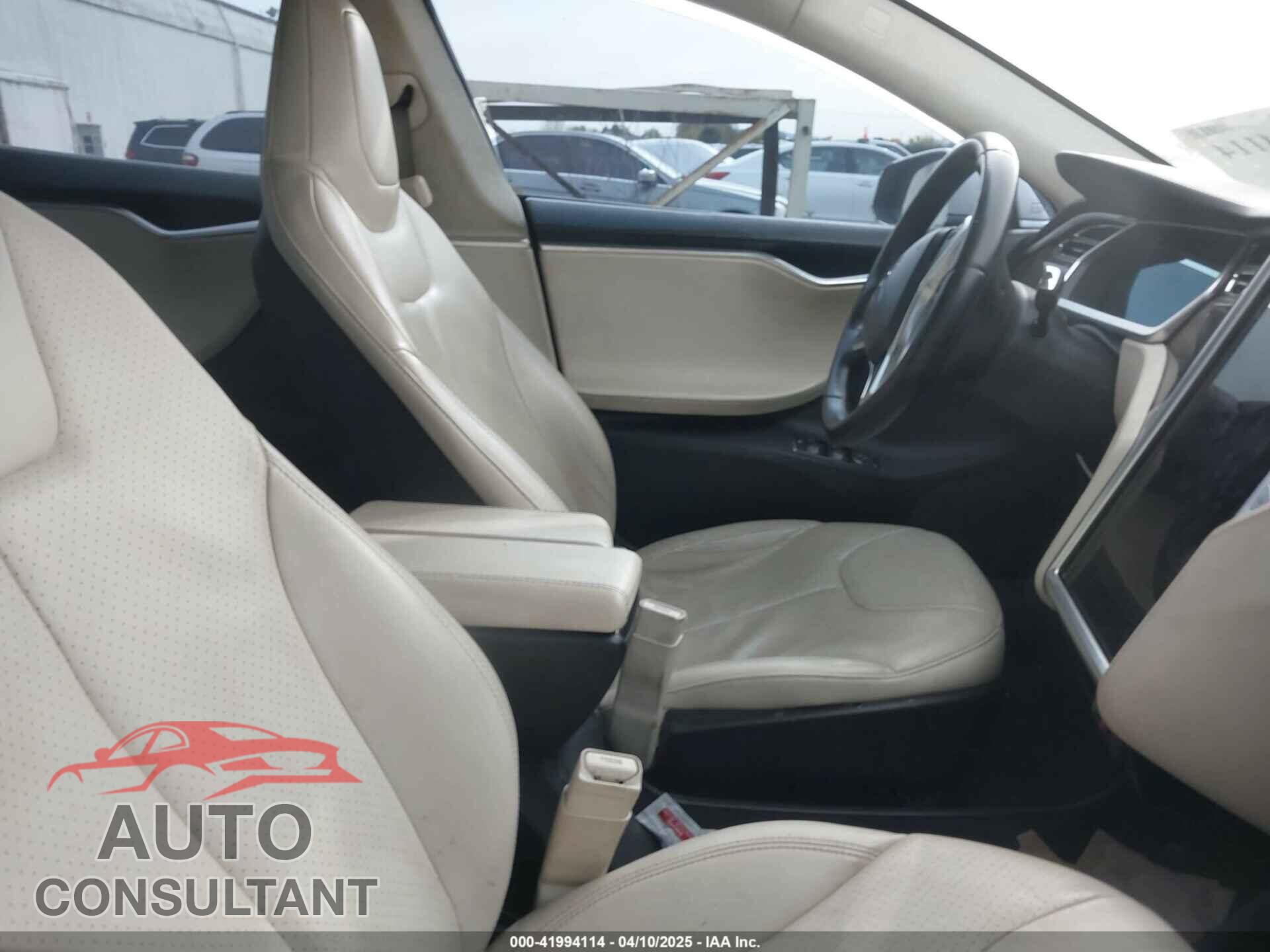 TESLA MODEL S 2012 - 5YJSA1DN6CFS00341