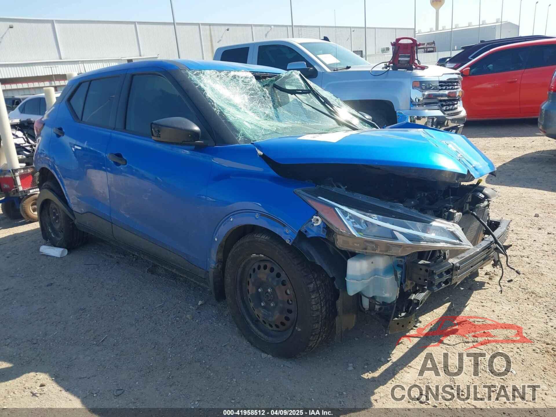 NISSAN KICKS 2021 - 3N1CP5BVXML519129