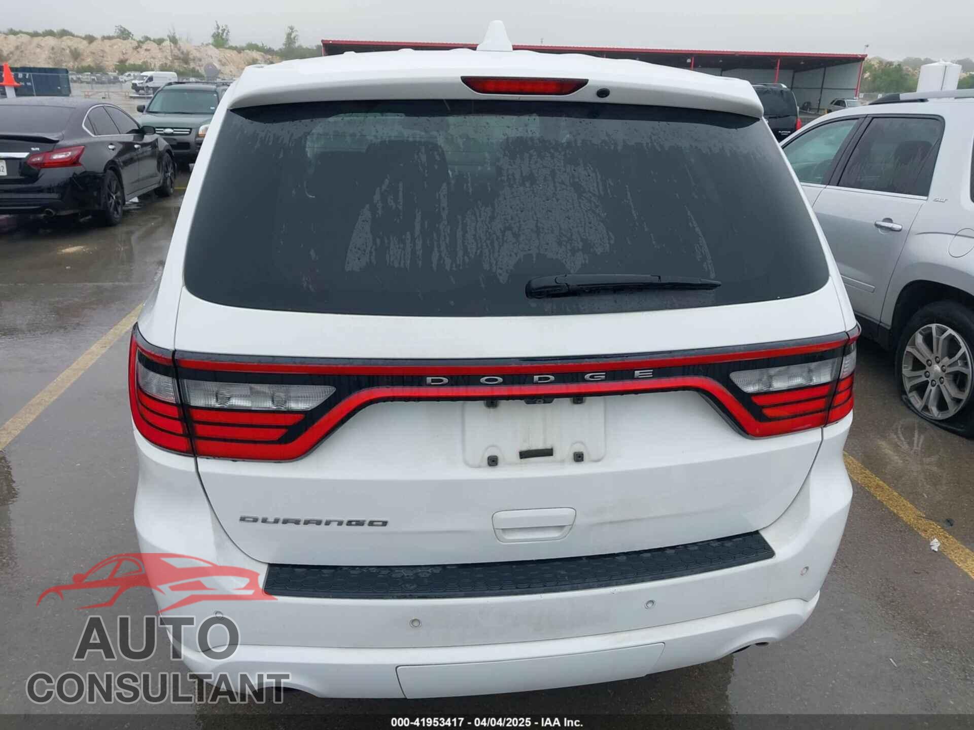 DODGE DURANGO 2015 - 1C4RDHAG8FC781881