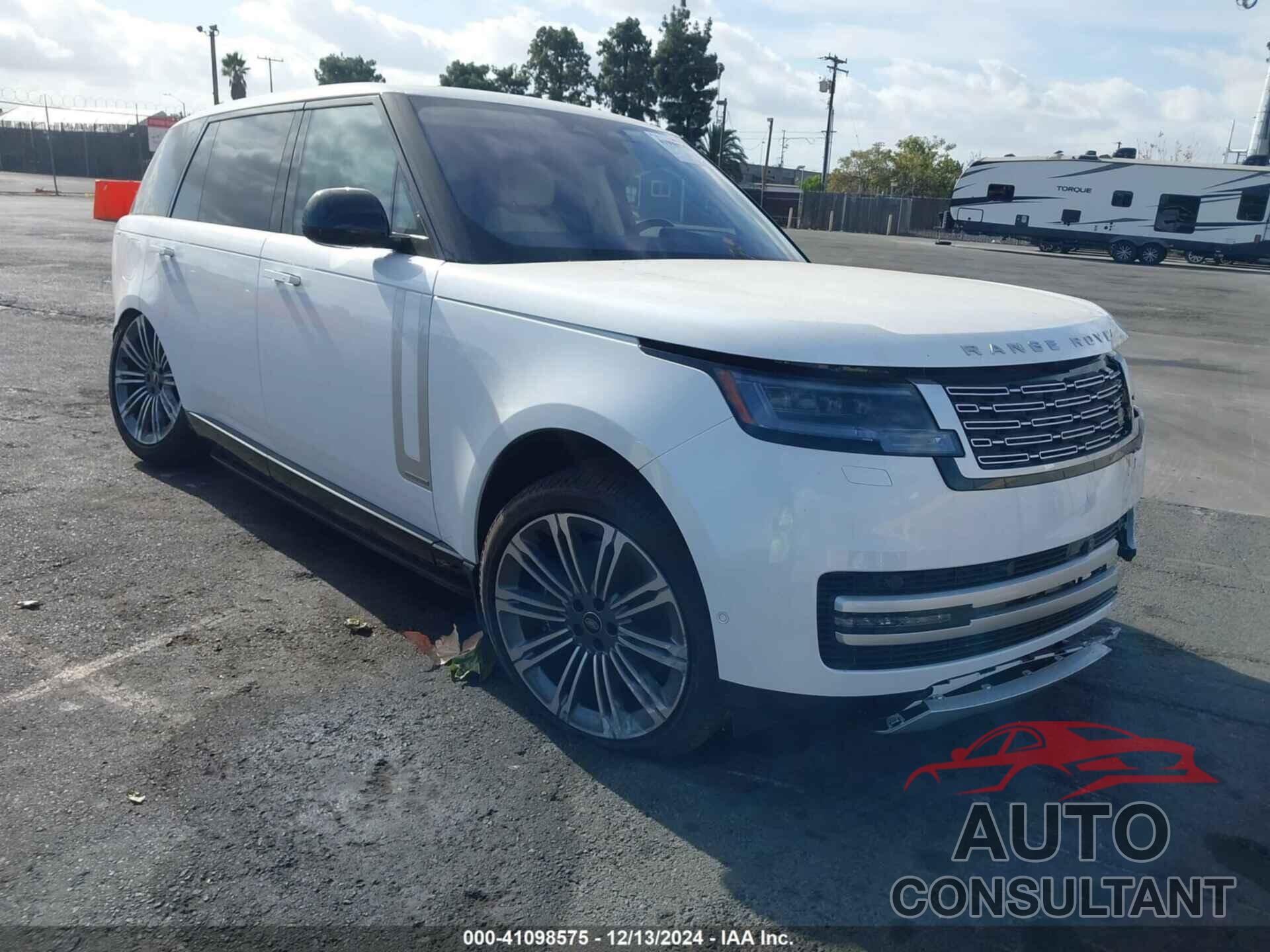 LAND ROVER RANGE ROVER 2023 - SALK1BE7XPA076782