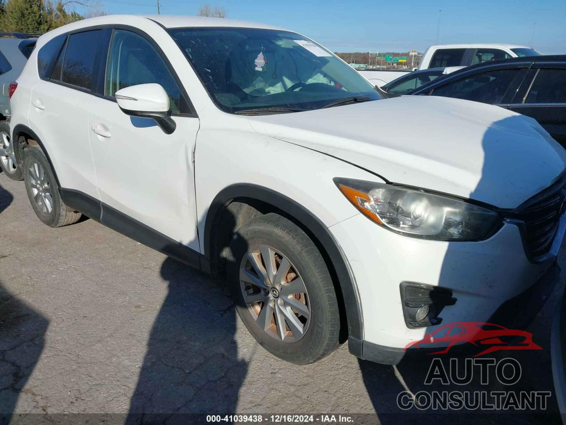 MAZDA CX-5 2016 - JM3KE2CY9G0807688
