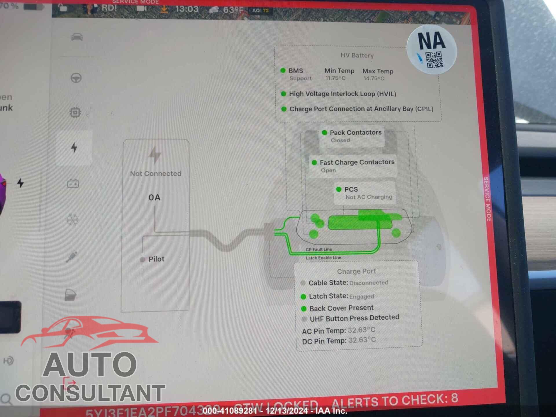 TESLA MODEL 3 2023 - 5YJ3E1EA2PF704329