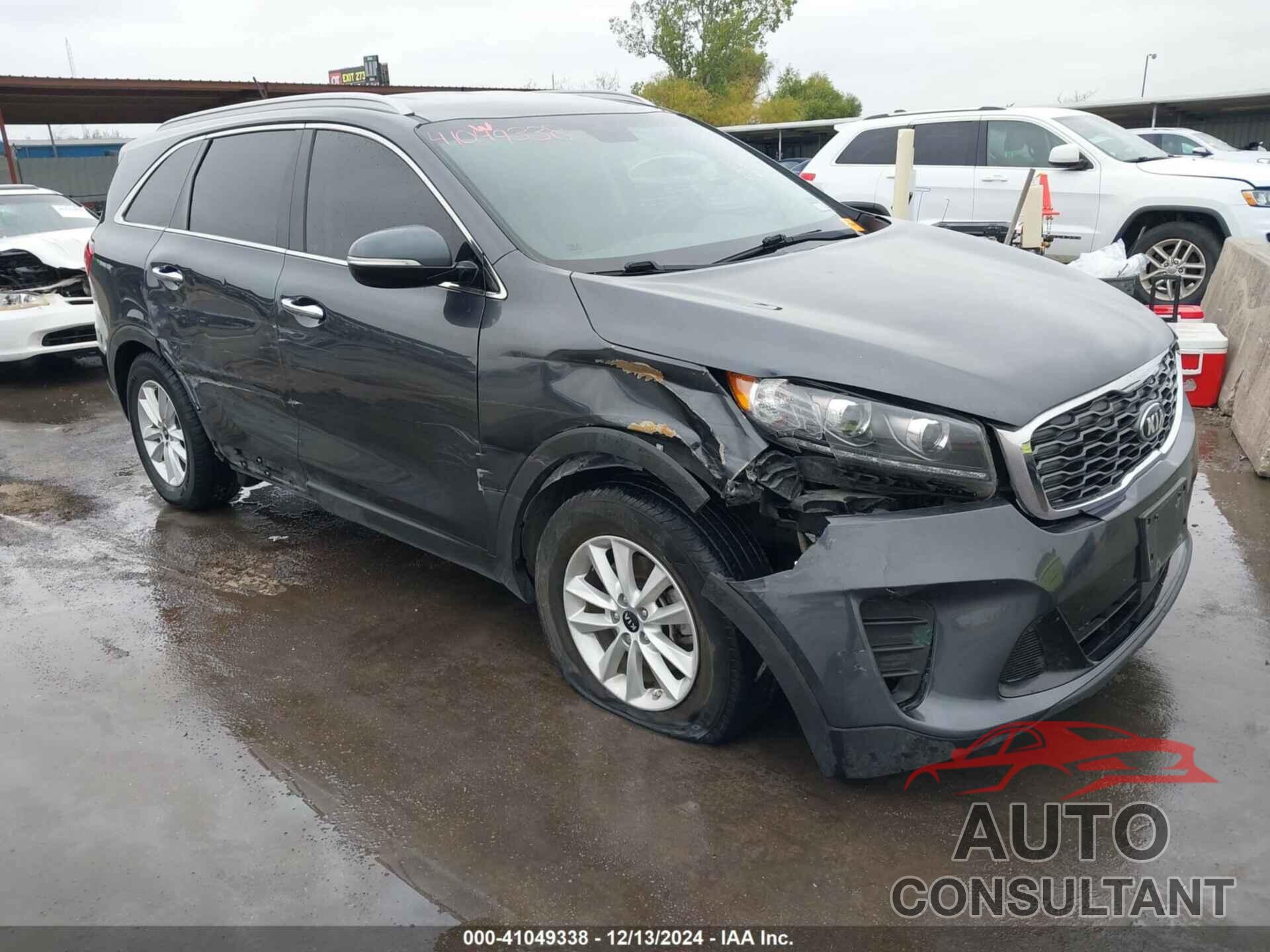 KIA SORENTO 2020 - 5XYPG4A38LG697216