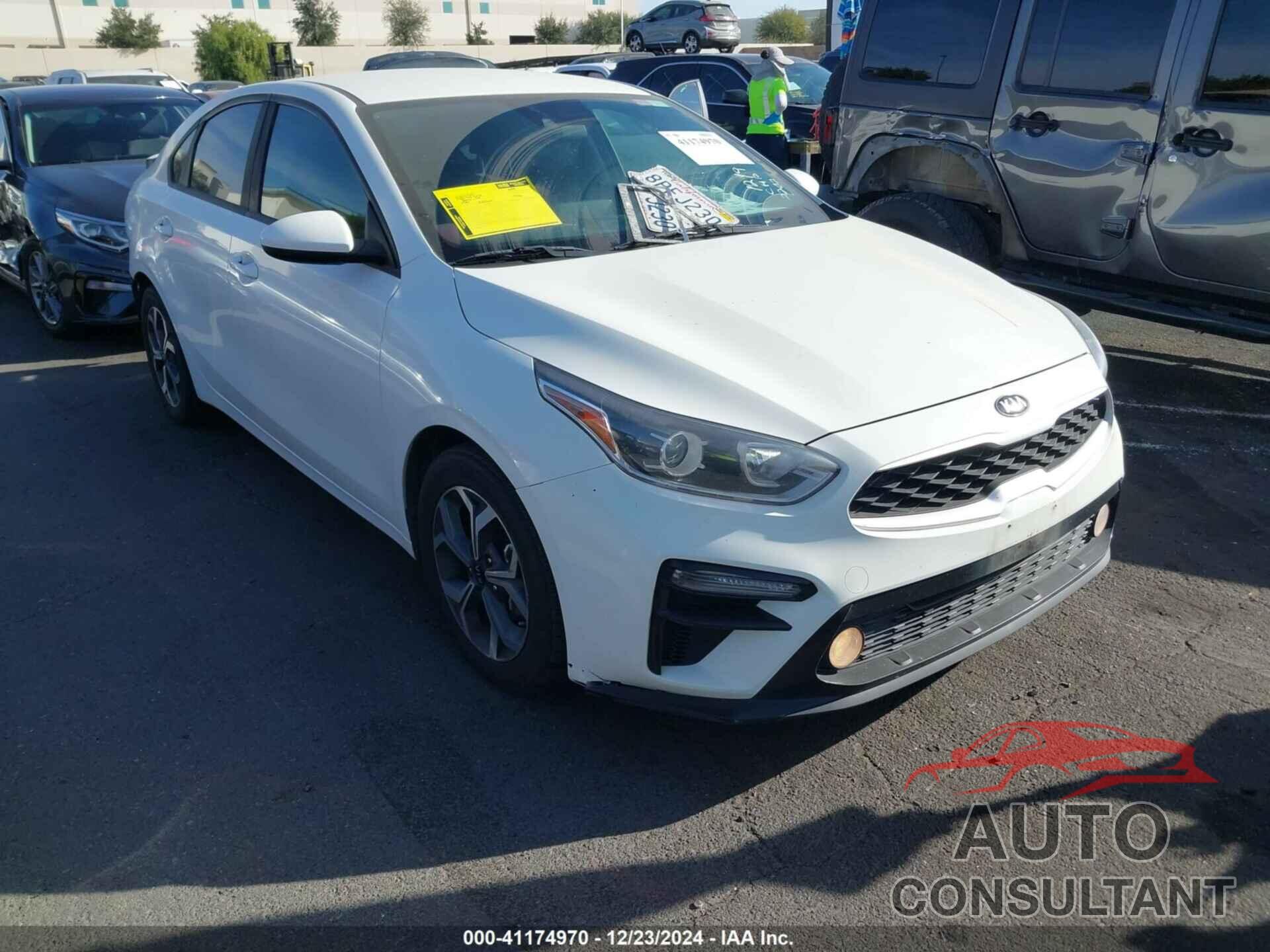 KIA FORTE 2020 - 3KPF24AD3LE192202