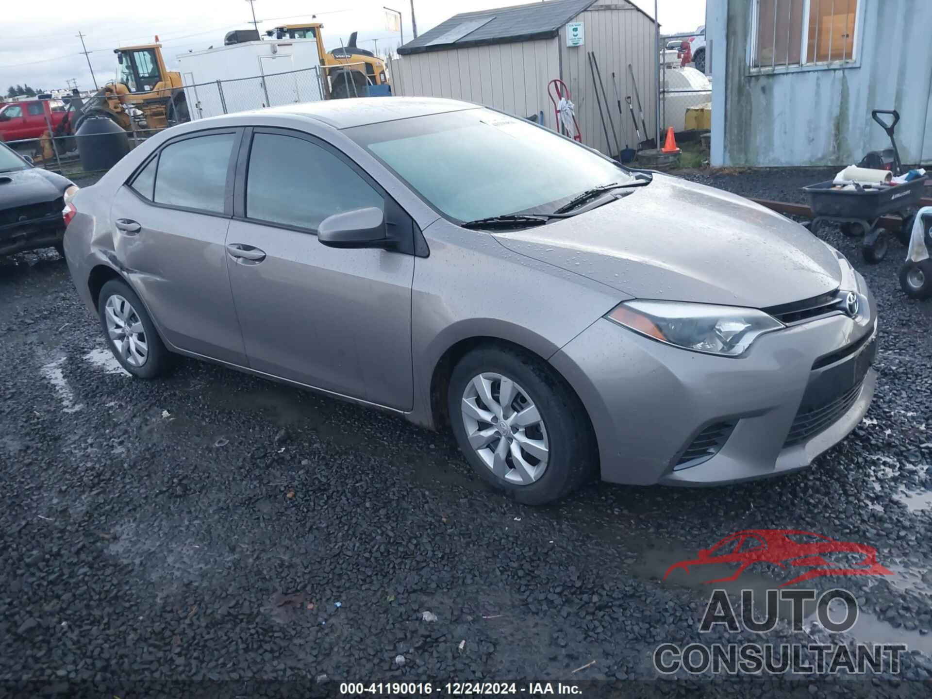 TOYOTA COROLLA 2016 - 2T1BURHEXGC647992