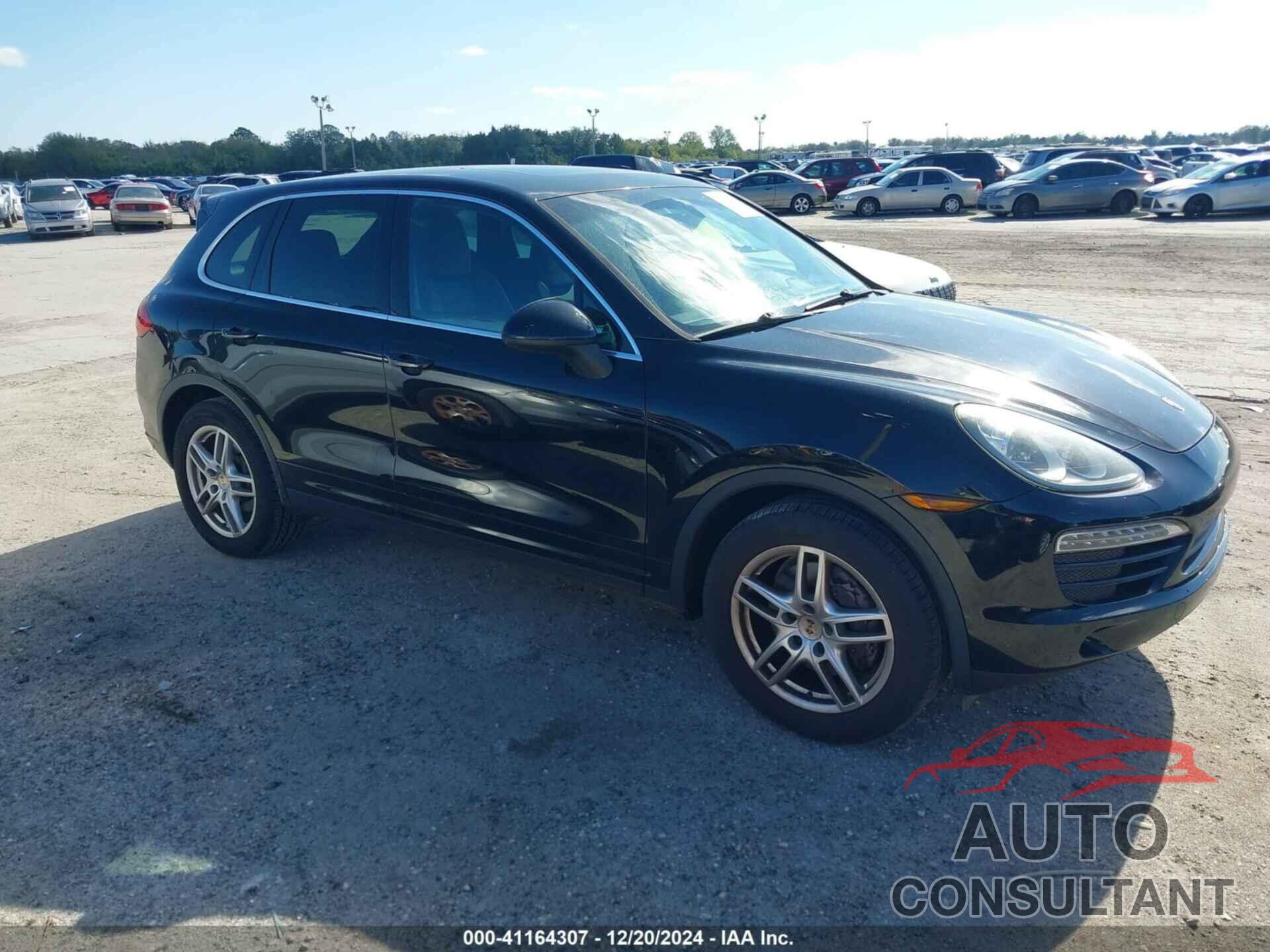 PORSCHE CAYENNE 2012 - WP1AA2A2XCLA08377