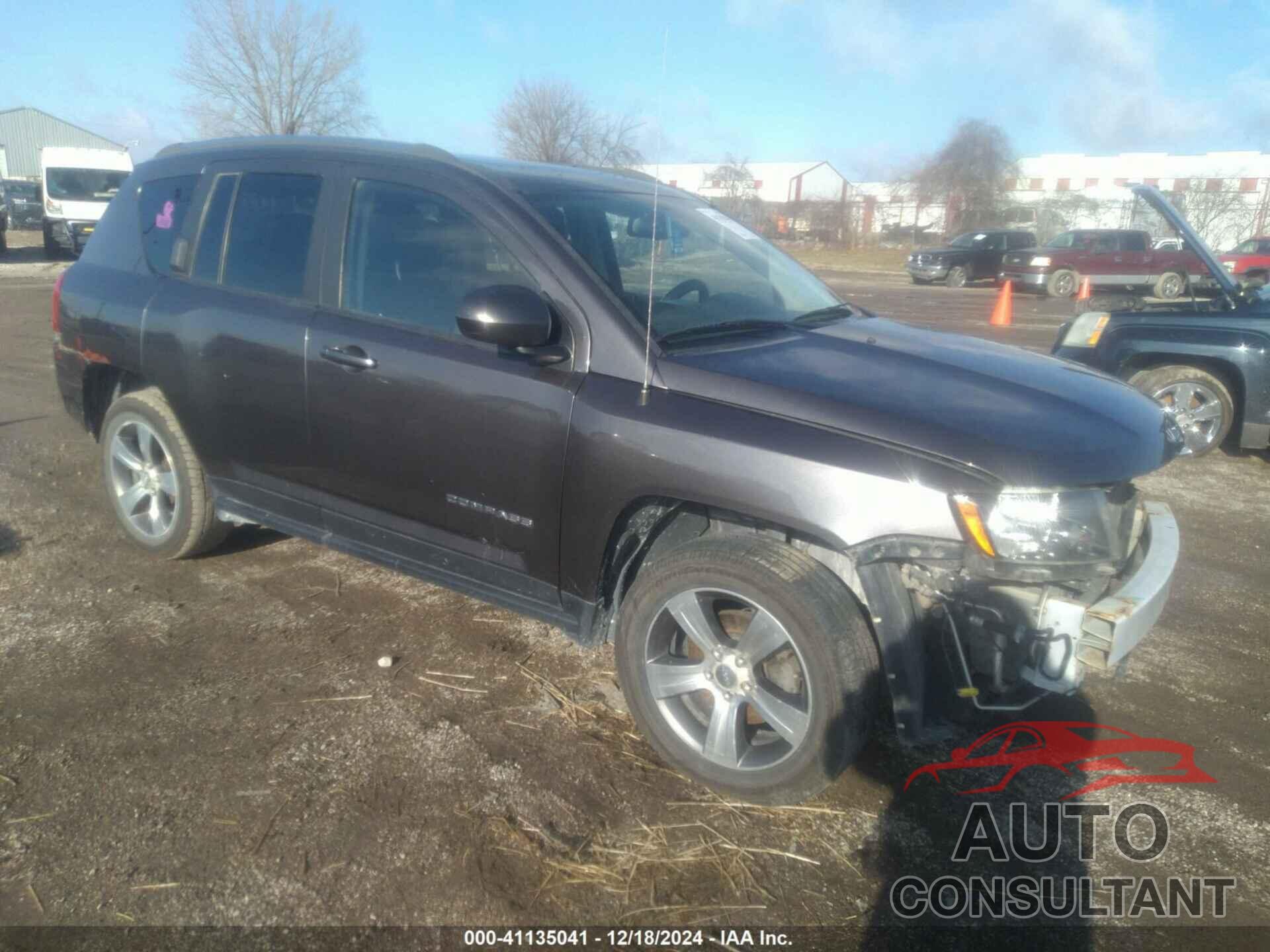 JEEP COMPASS 2017 - 1C4NJCEBXHD199867
