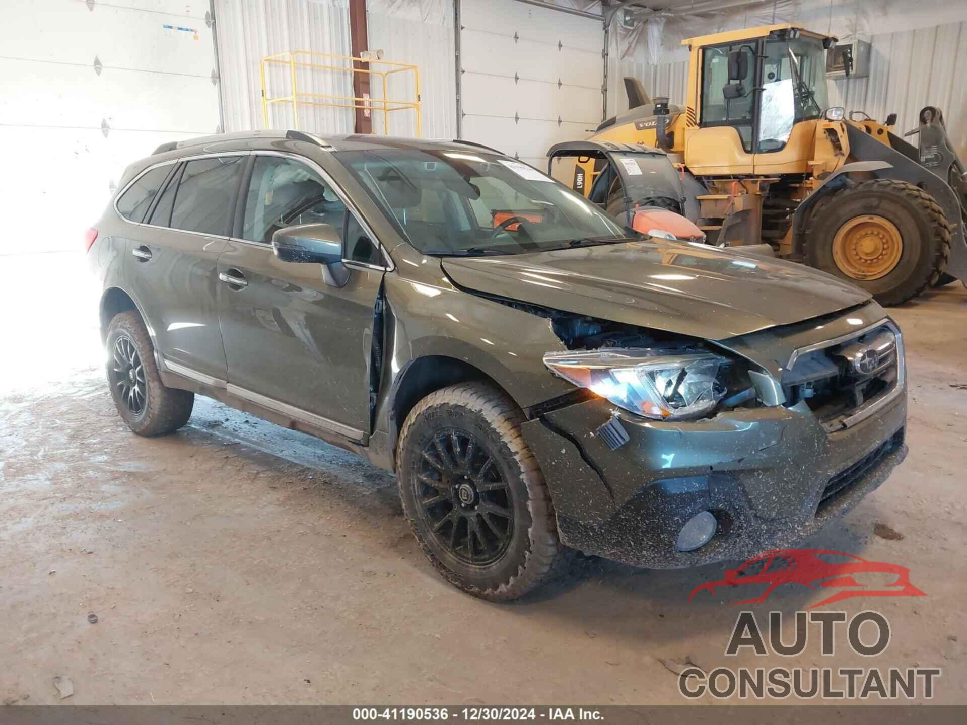 SUBARU OUTBACK 2019 - 4S4BSETC4K3317072